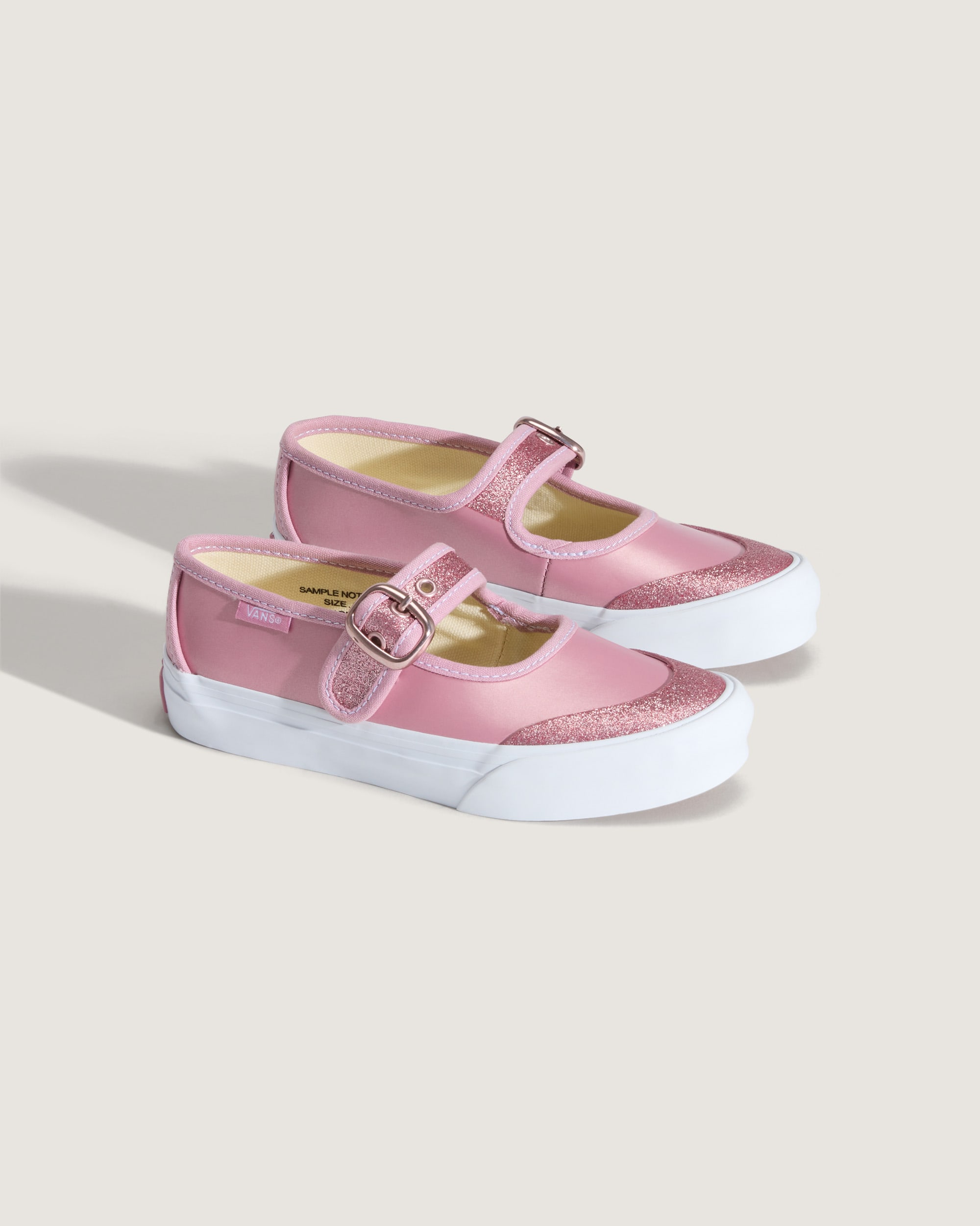 Little Kids Mary Jane Shoe VANS Dazzled Dawn Pink ALT1