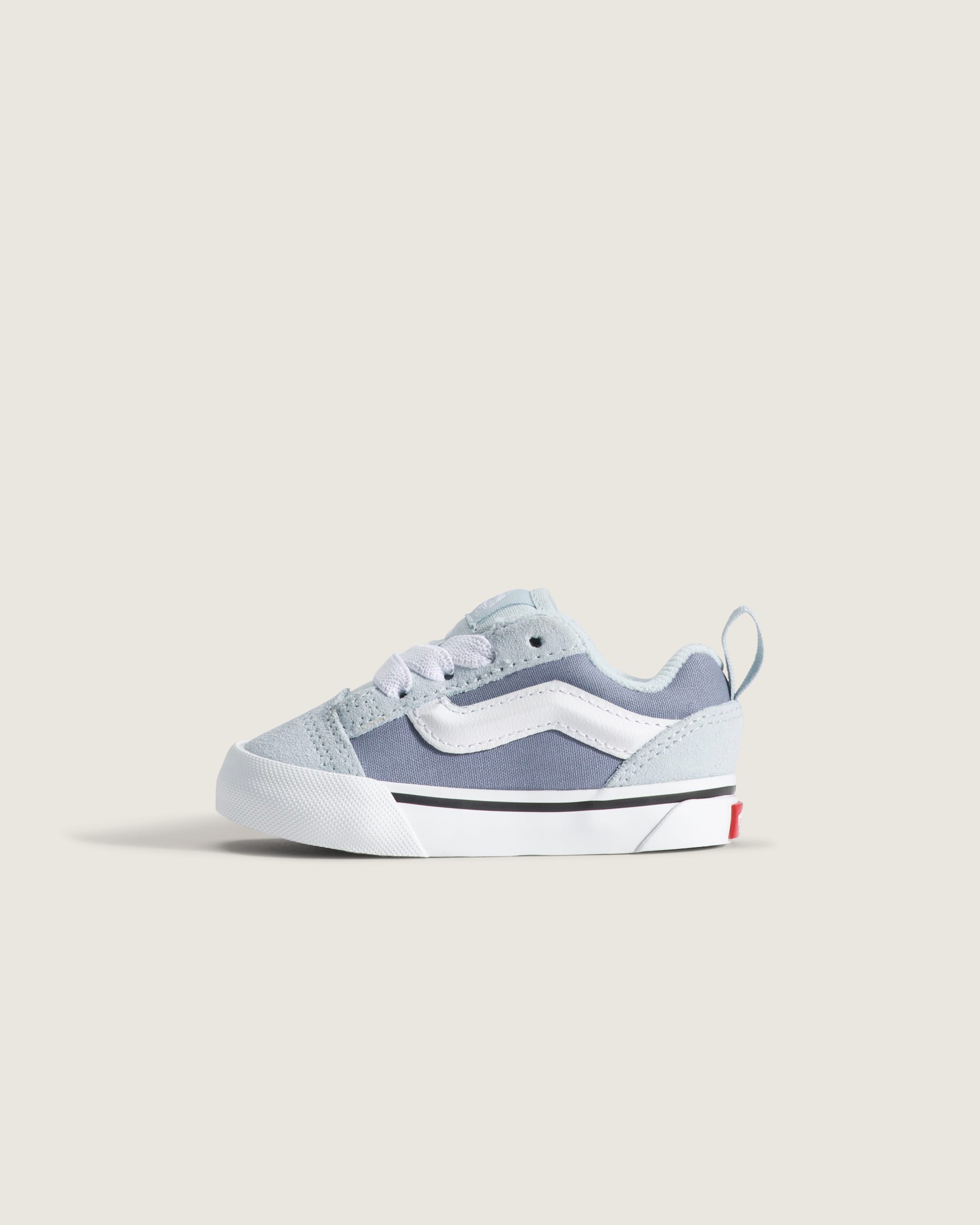 Toddler Knu Skool Shoe VANS Dawn Mist Blue HERO