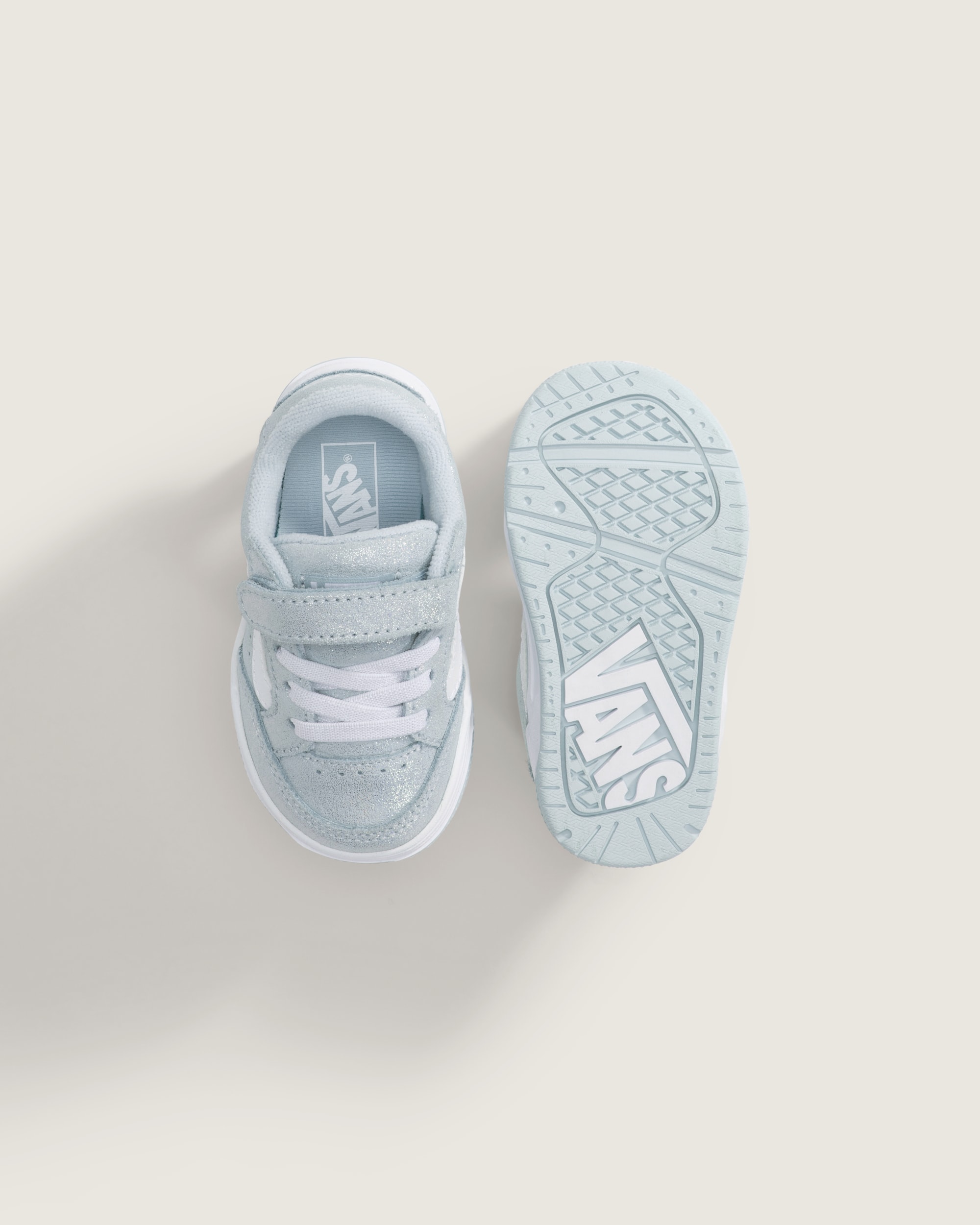 Toddler Hylane V Shoe VANS Dawn Mist Blue ALT2