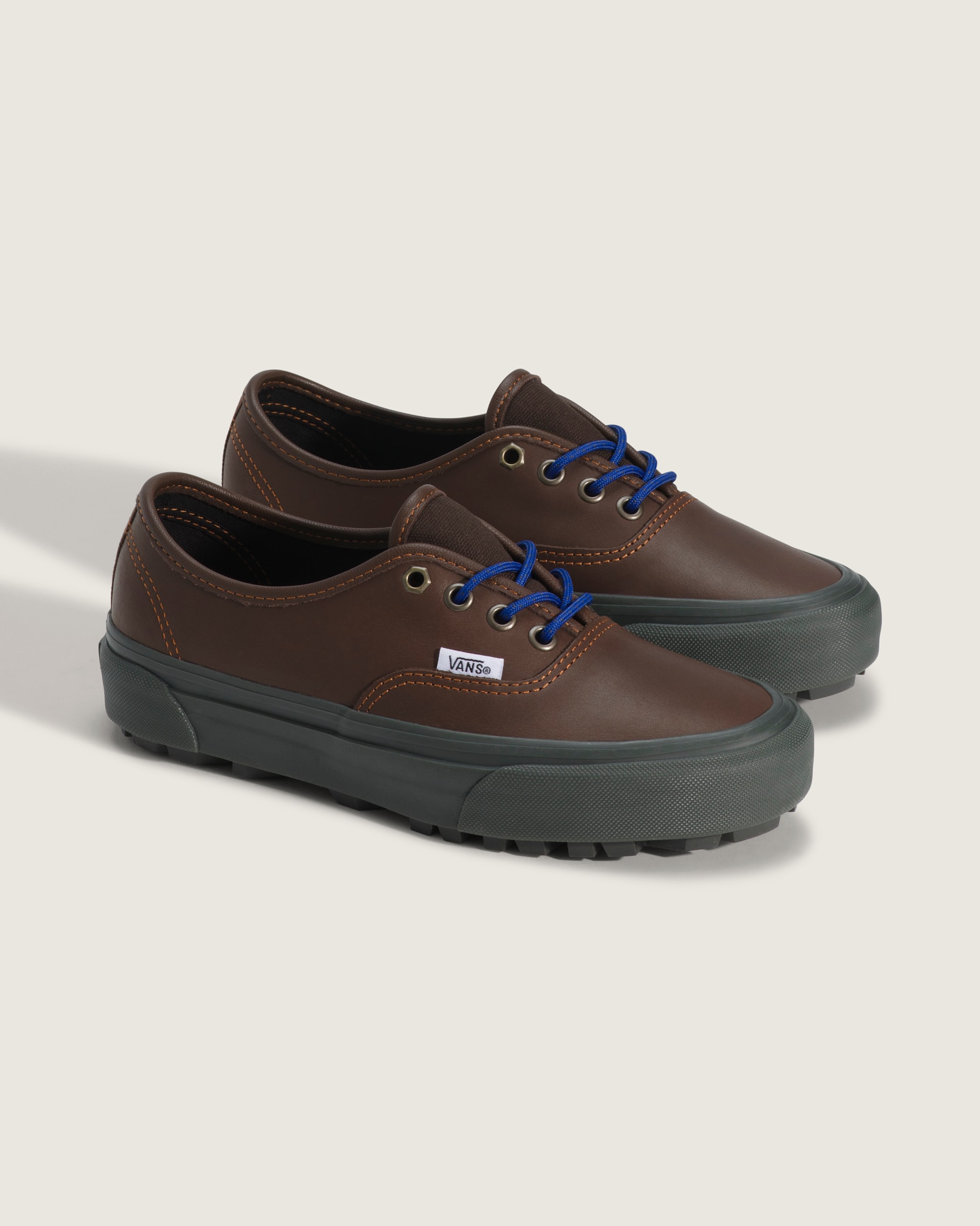 Premium Authentic V-Lug Shoe in Potting Soil Brown | Vans