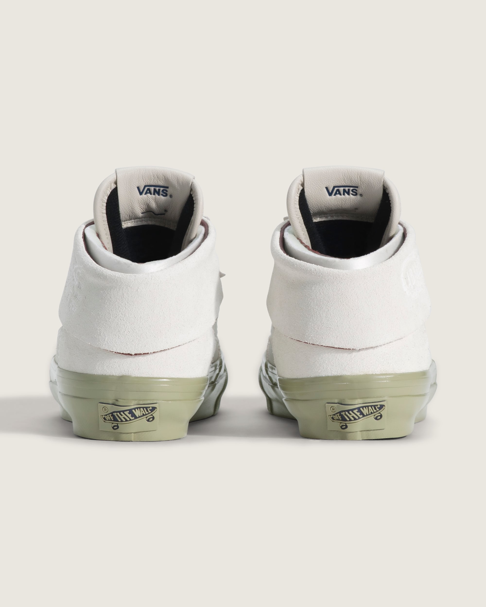 Premium Half Caballero Shoe VANS True White ALT3