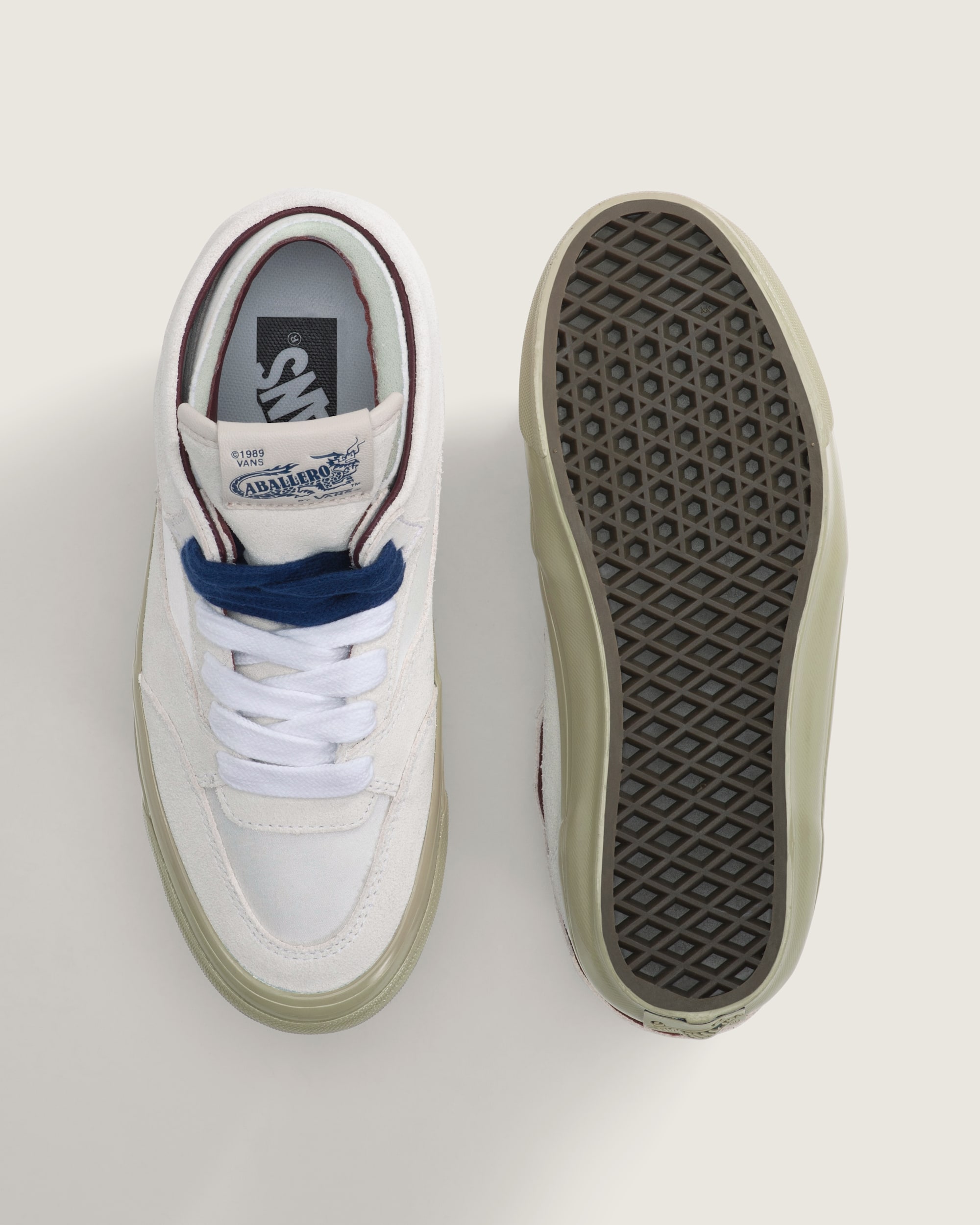 Premium Half Caballero Shoe VANS True White ALT2