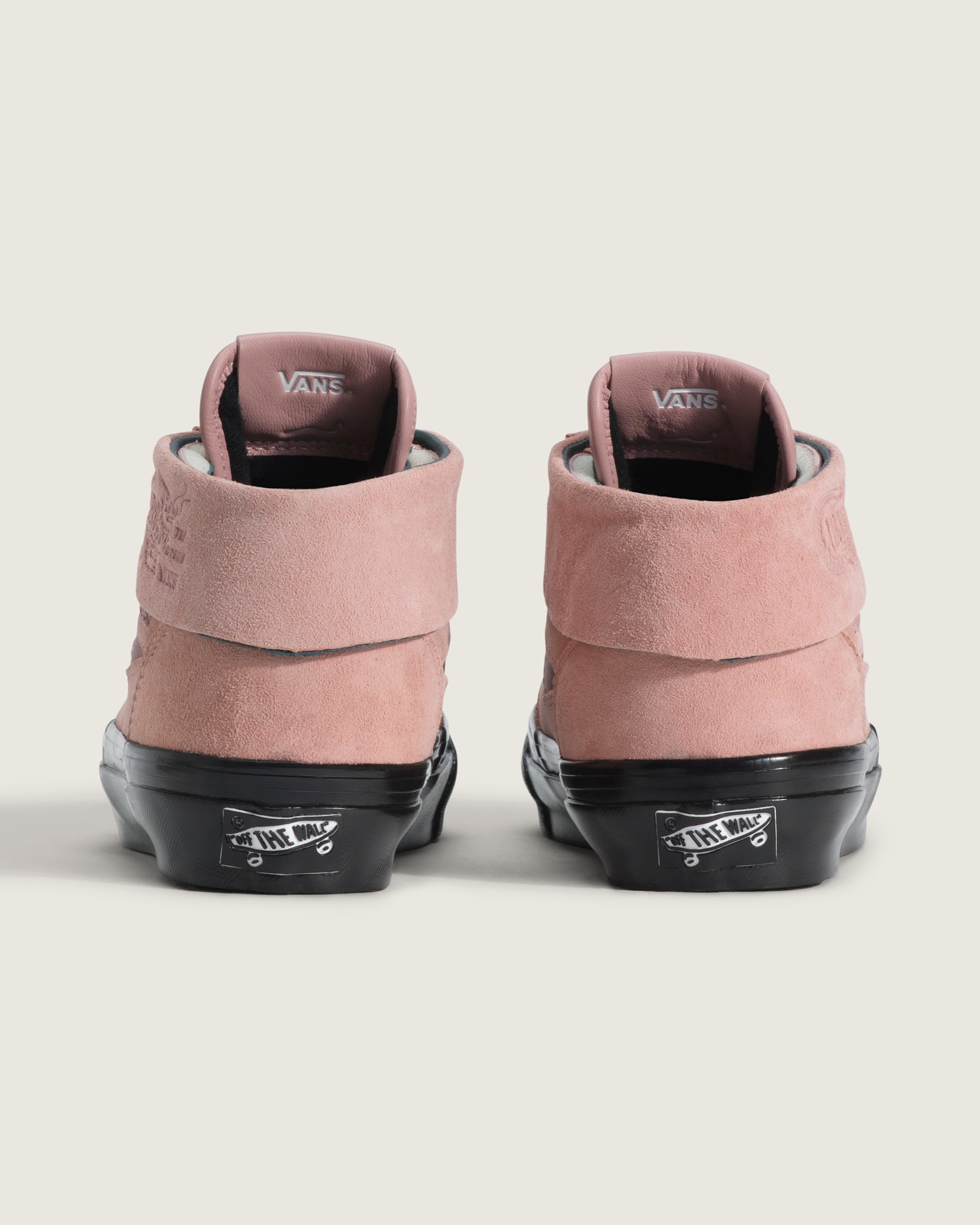 Premium Half Caballero Shoe VANS Rose Pink  Black ALT3