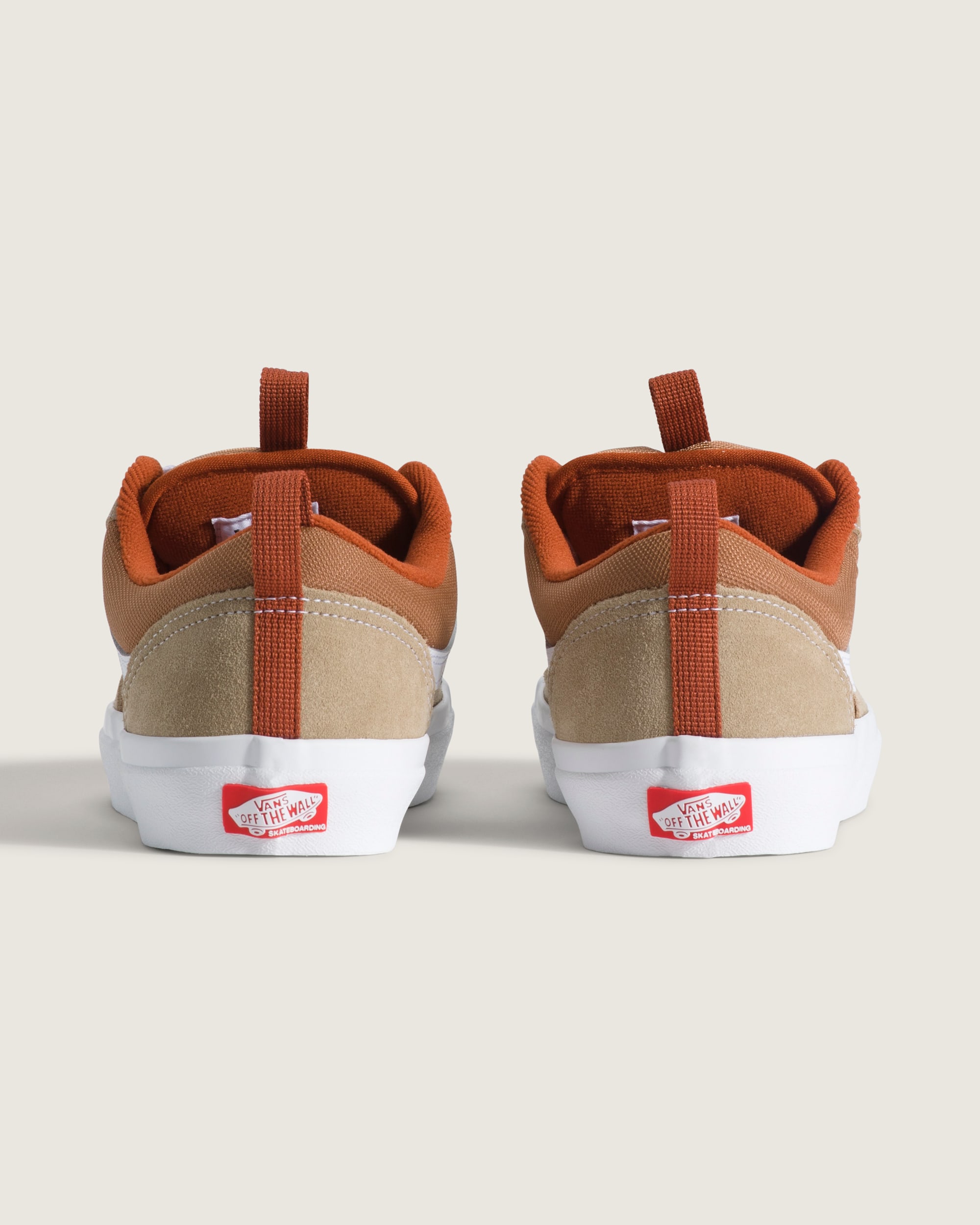 Skate Old Skool 36 Shoe VANS Khaki Brown  Burnt Orange ALT3