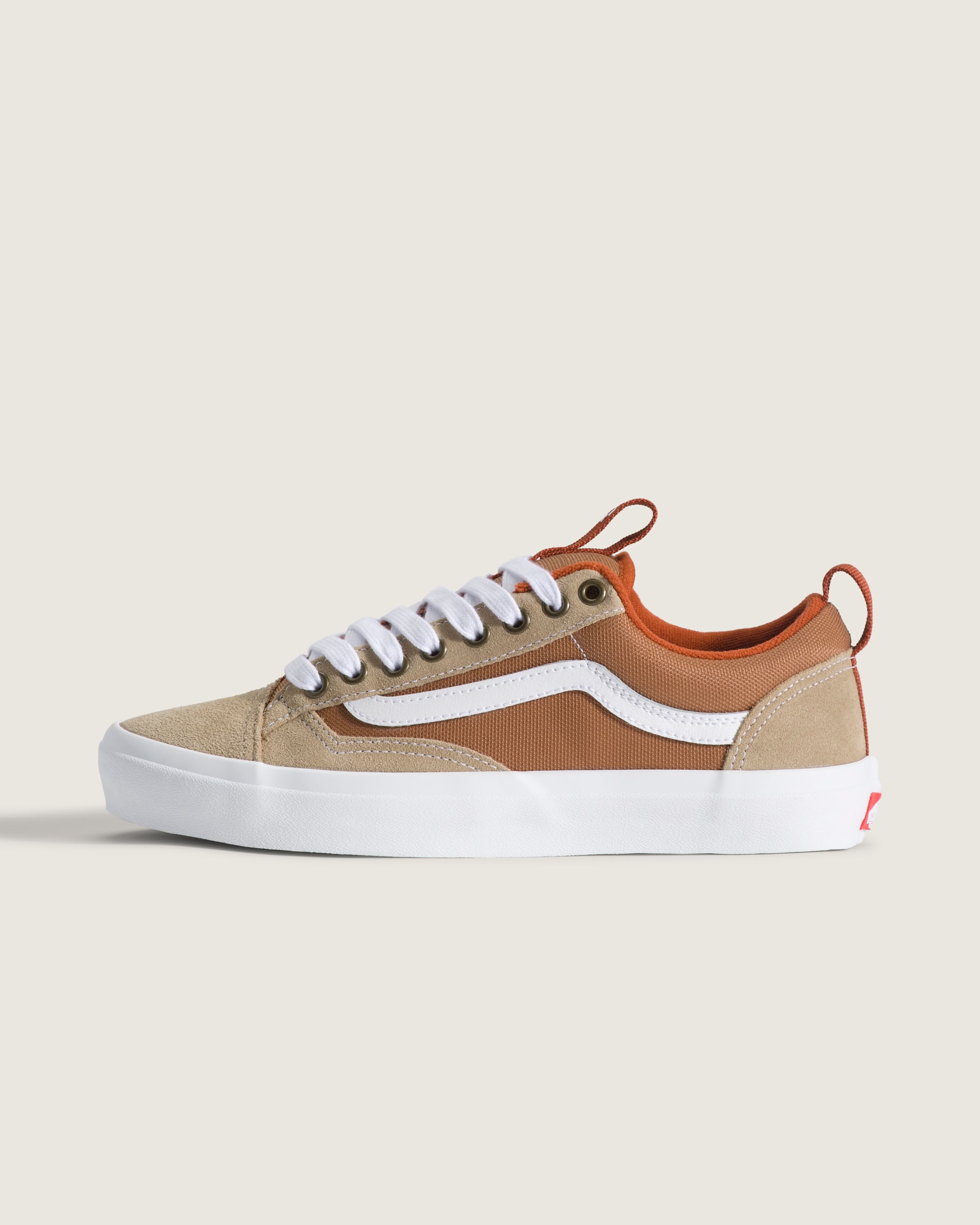 Skate Old Skool 36 Shoe VANS Khaki Brown  Burnt Orange HERO