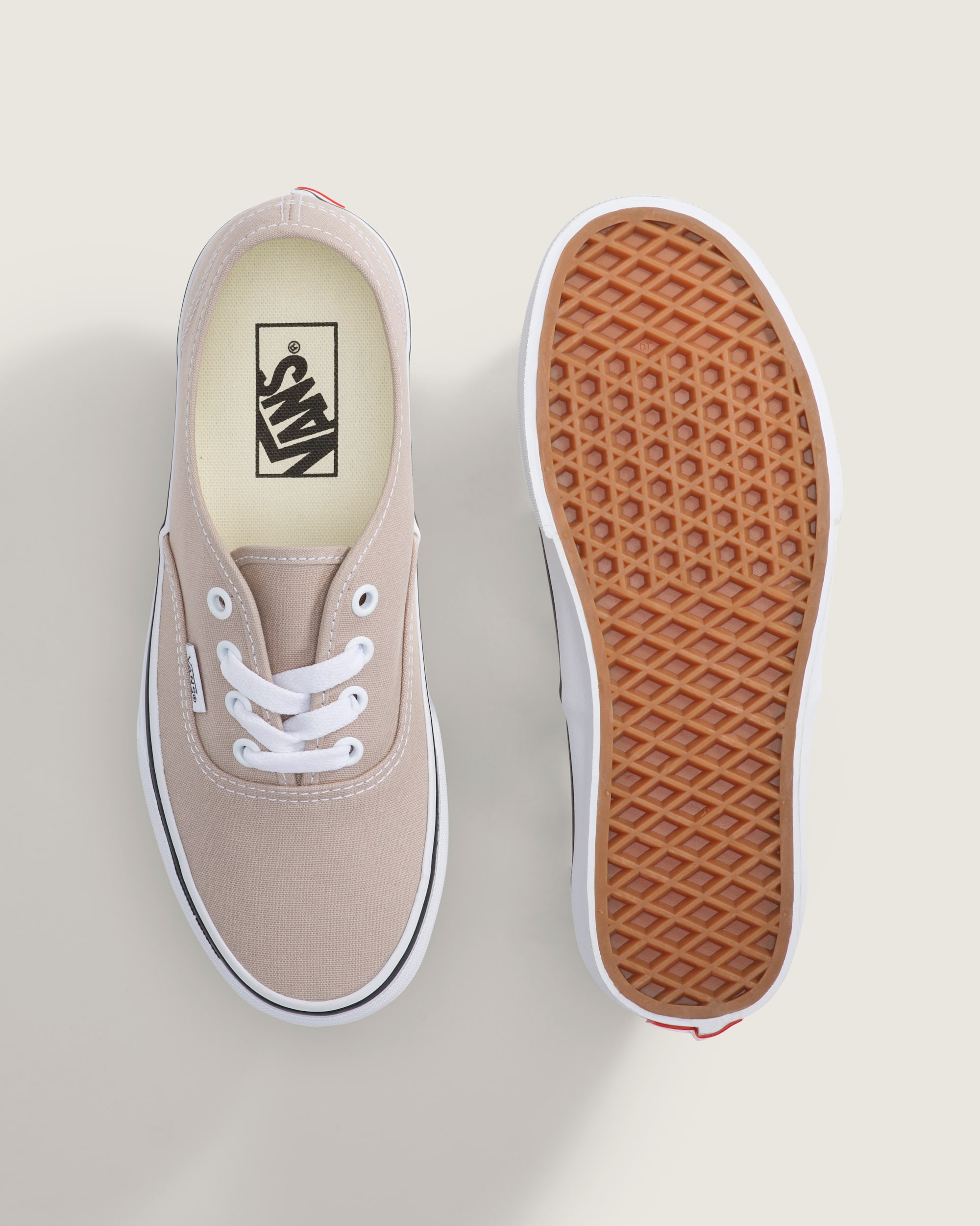 Authentic Shoe VANS Mushroom Brown ALT2
