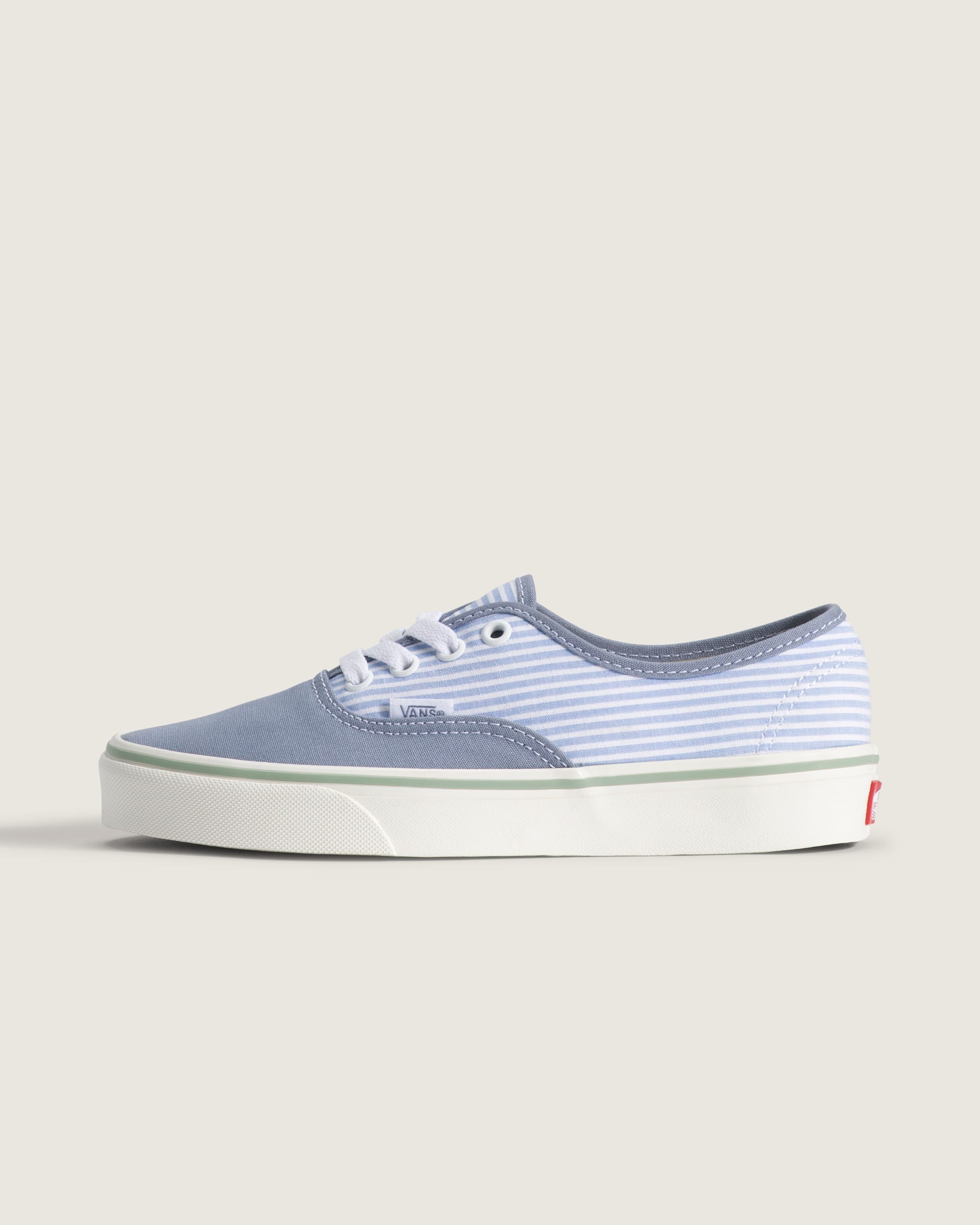 Authentic Shoe VANS Glacial Slate Blue HERO