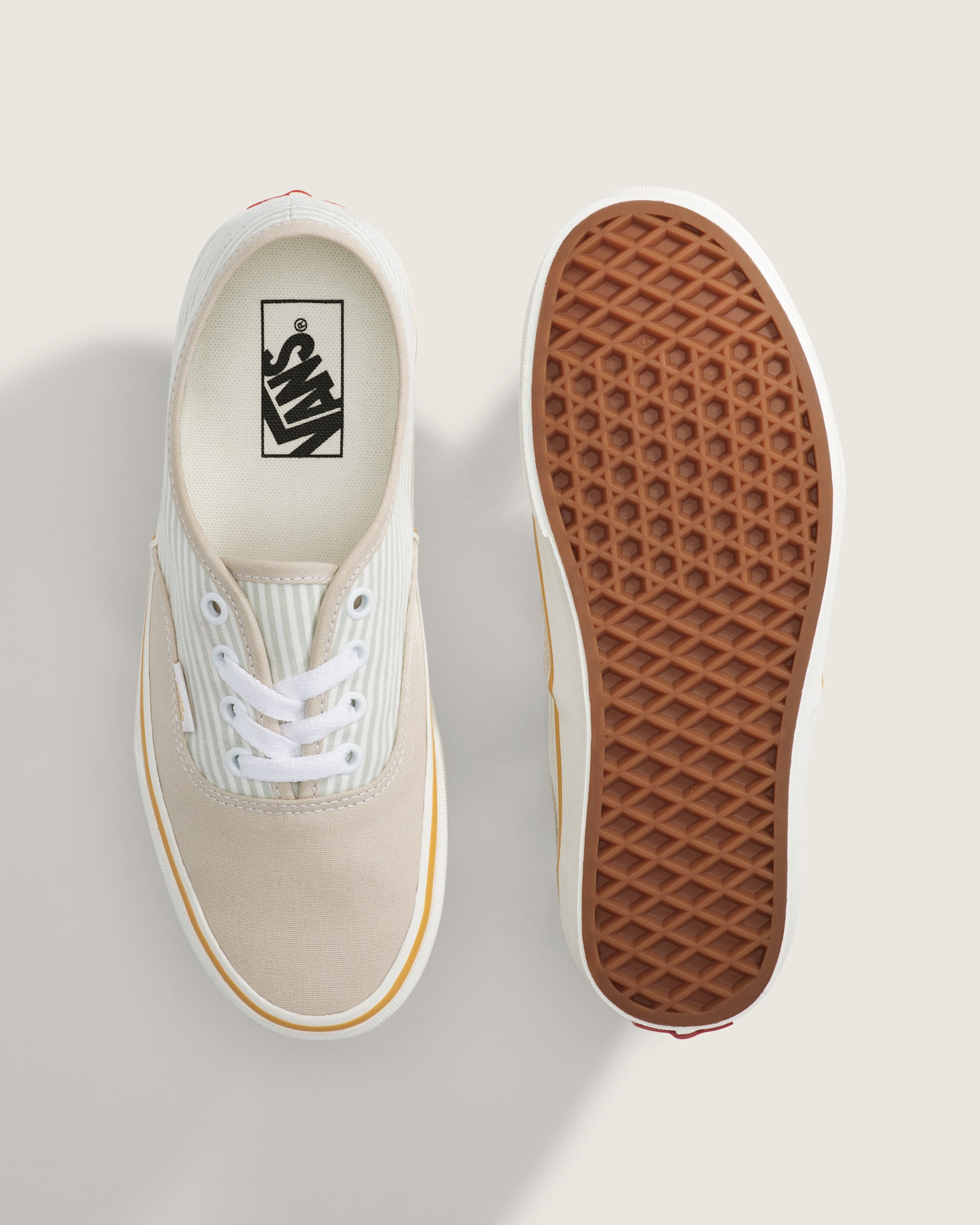 Authentic Shoe VANS Space Yellow ALT2