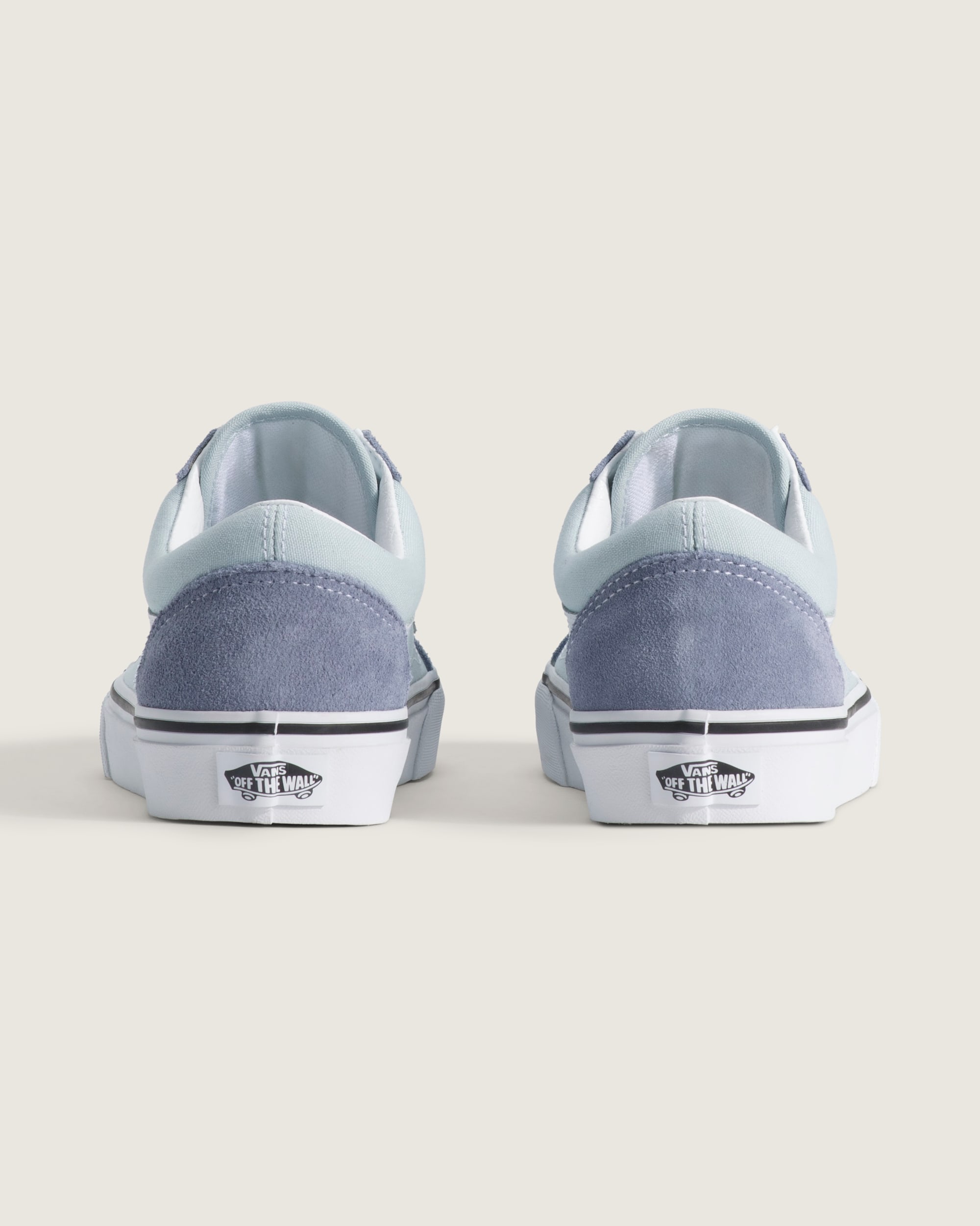 Old Skool Shoe VANS Blue ALT3