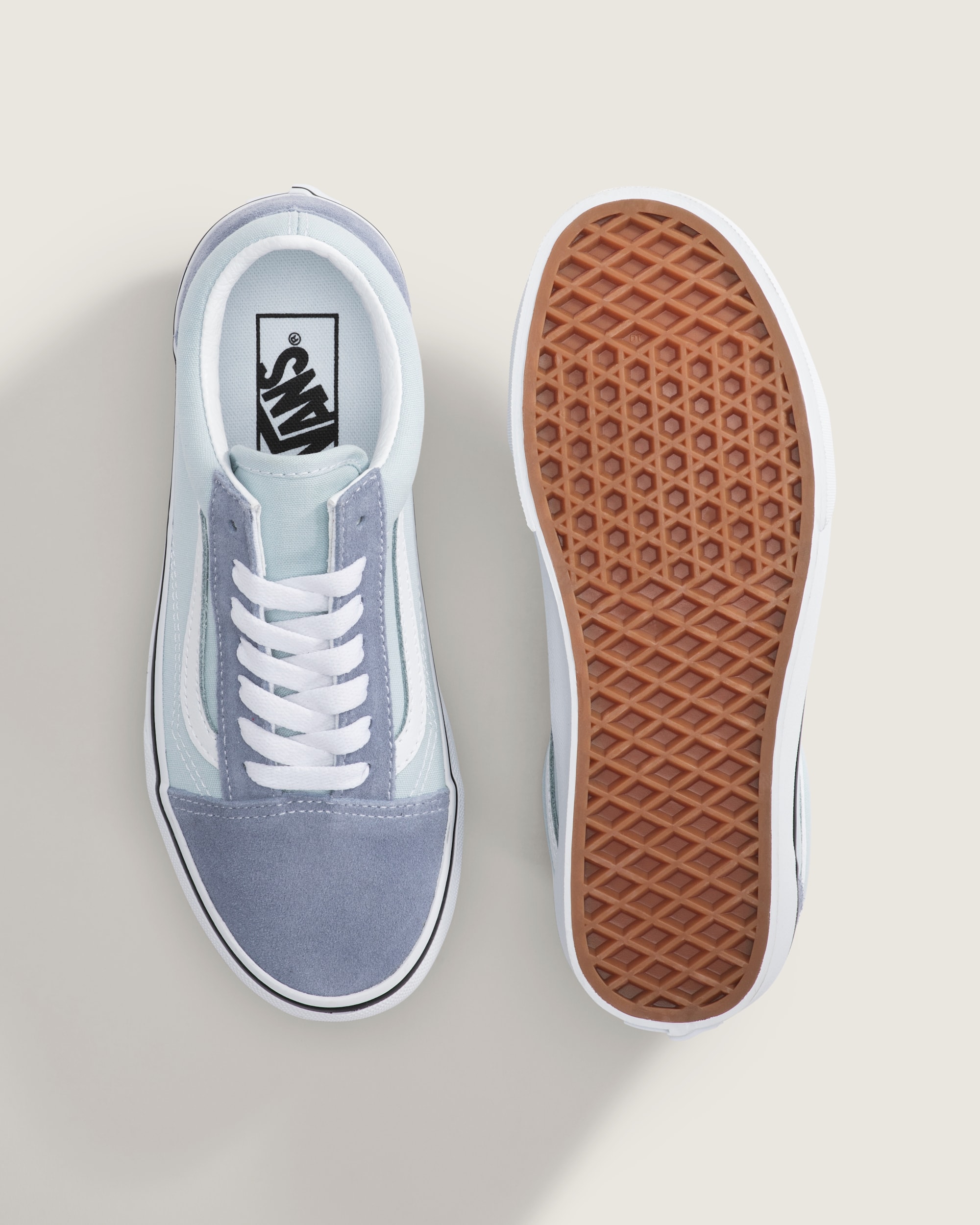 Old Skool Shoe VANS Blue ALT2