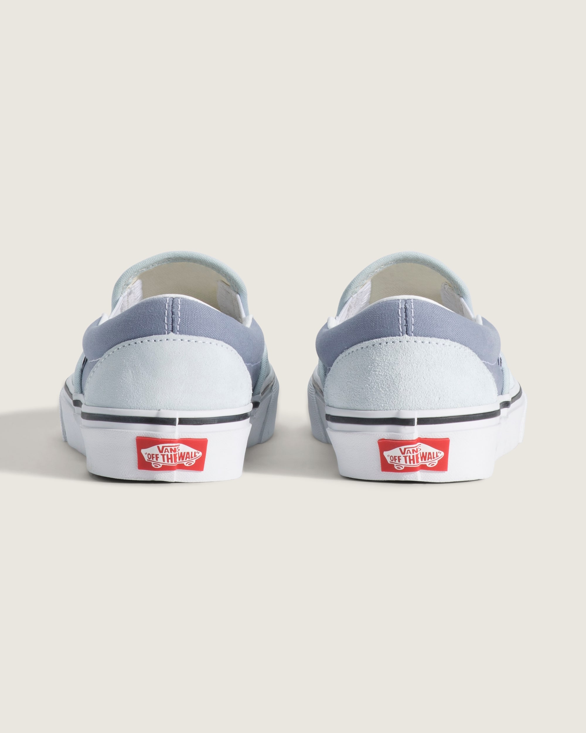 Classic SlipOn Shoe VANS Dawn Mist Blue ALT3