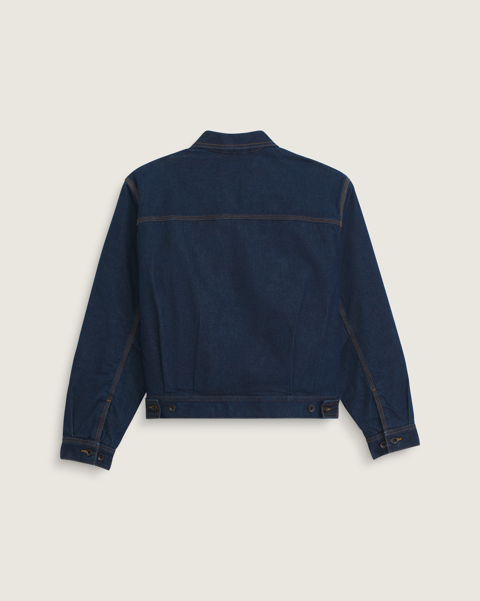 Premium Denim Station Jacket VANS Dark Indigo Blue ALT1