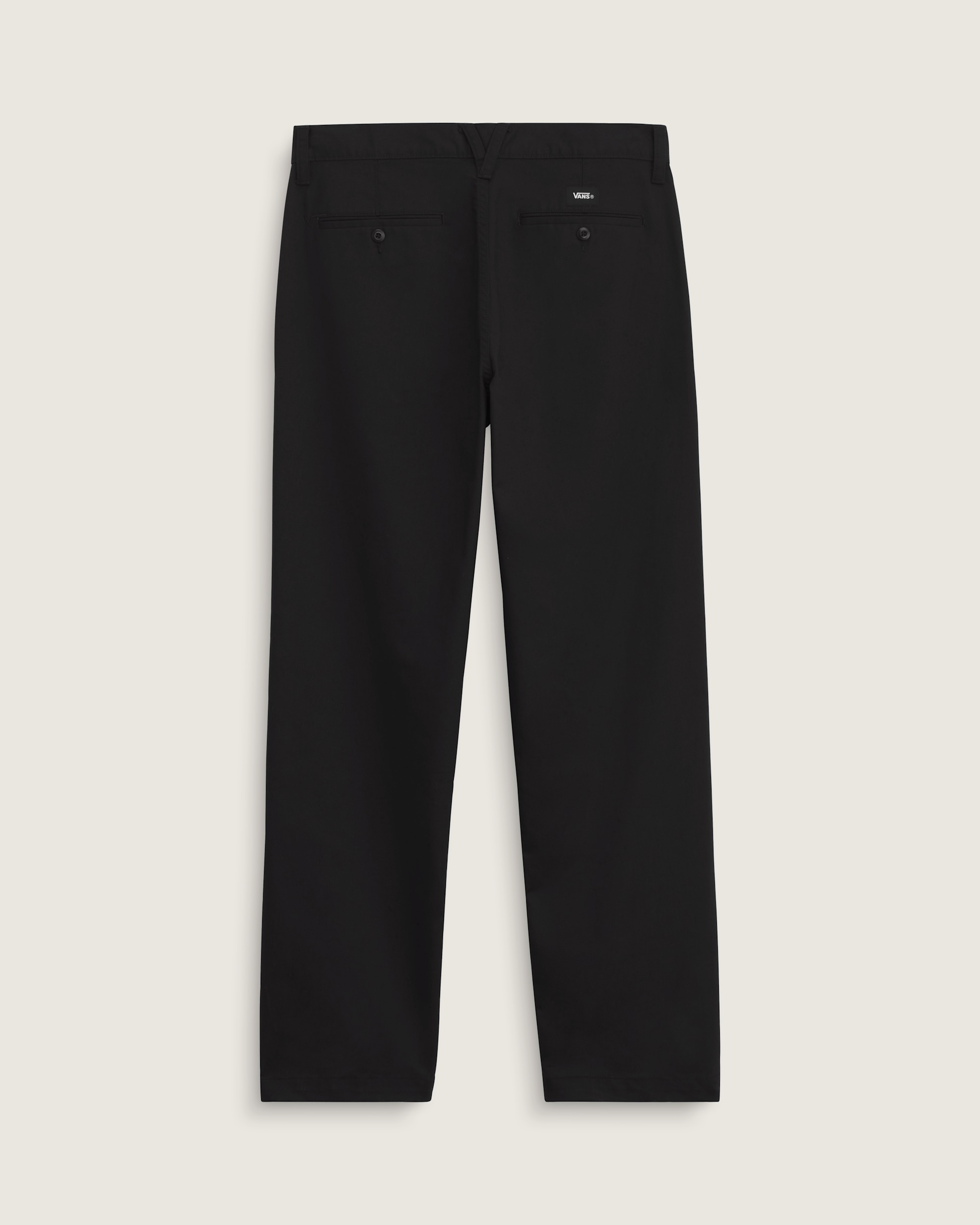 Authentic Chino Straight Pants VANS Black ALT1