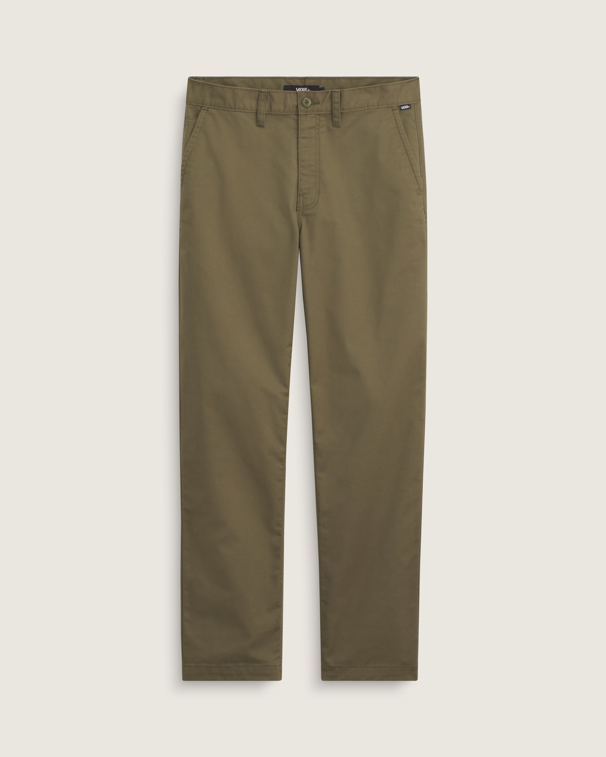 Authentic Chino Straight Pants VANS Mossy Olive Green HERO