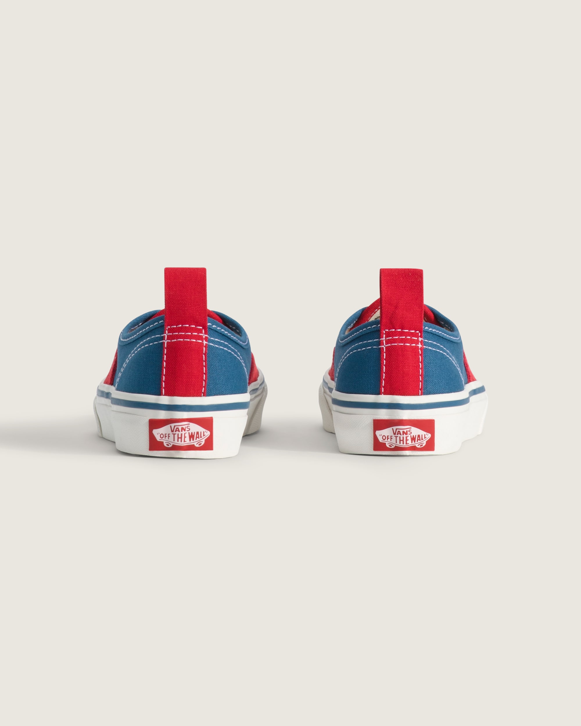 Little Kids Authentic Shoe VANS Racing Red ALT3