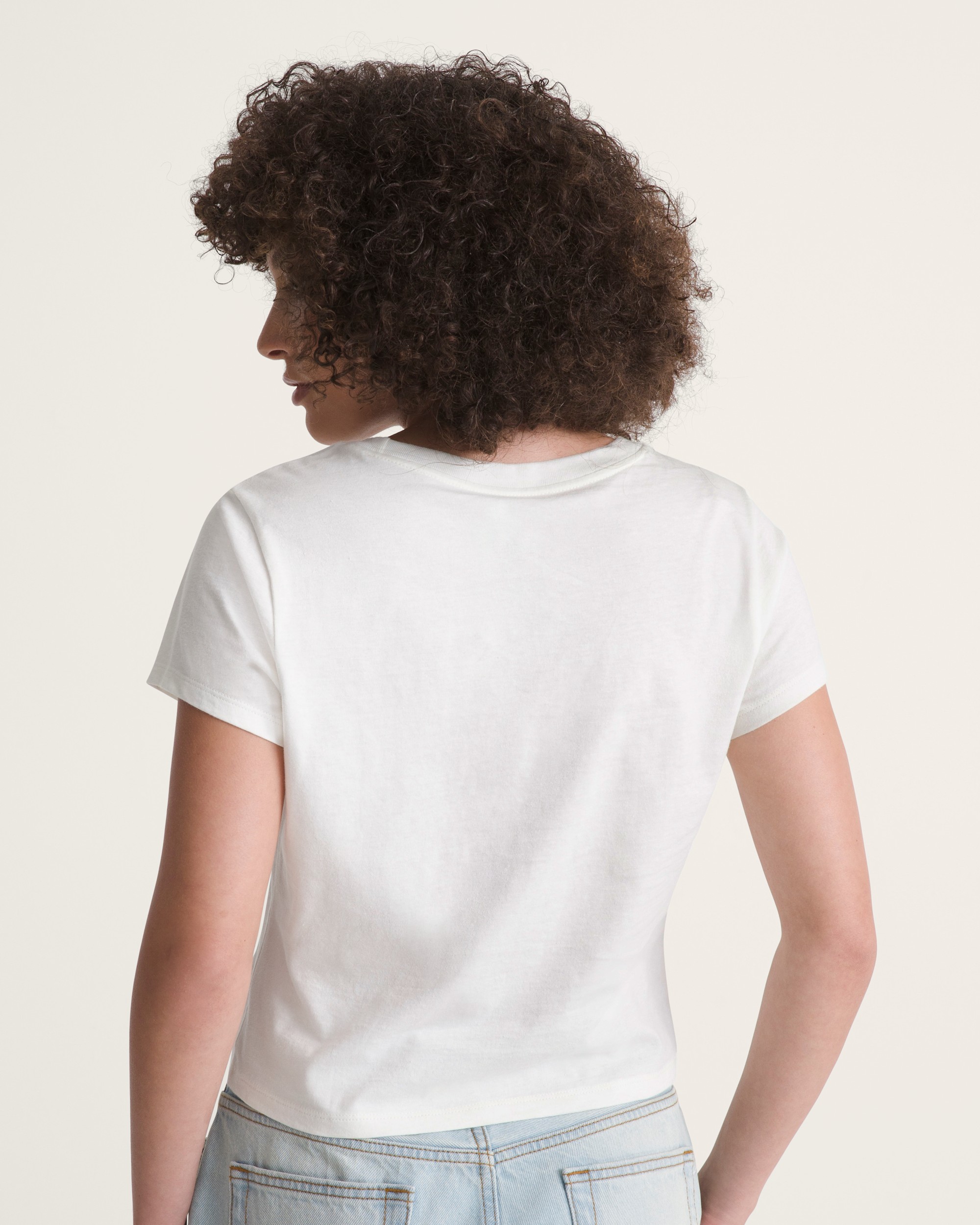 Candy Mixed Emo TShirt VANS Marshmallow White ALT3