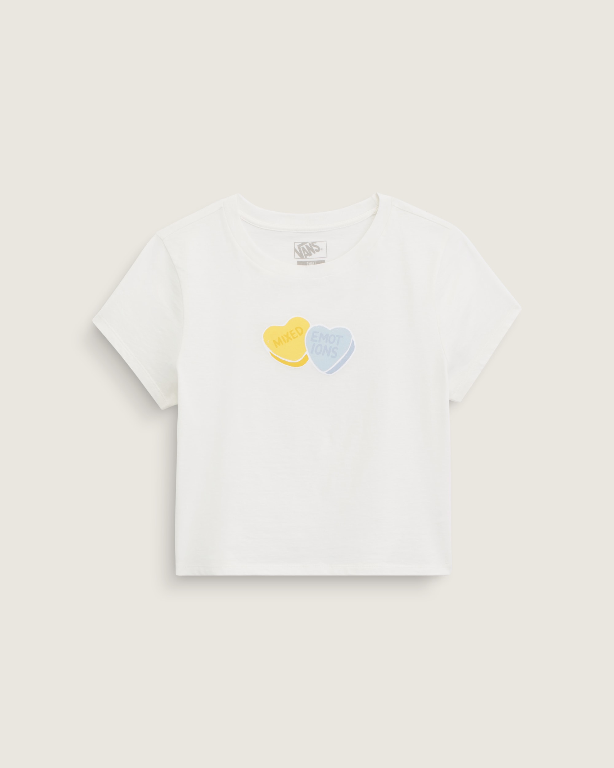 Candy Mixed Emo TShirt VANS Marshmallow White HERO