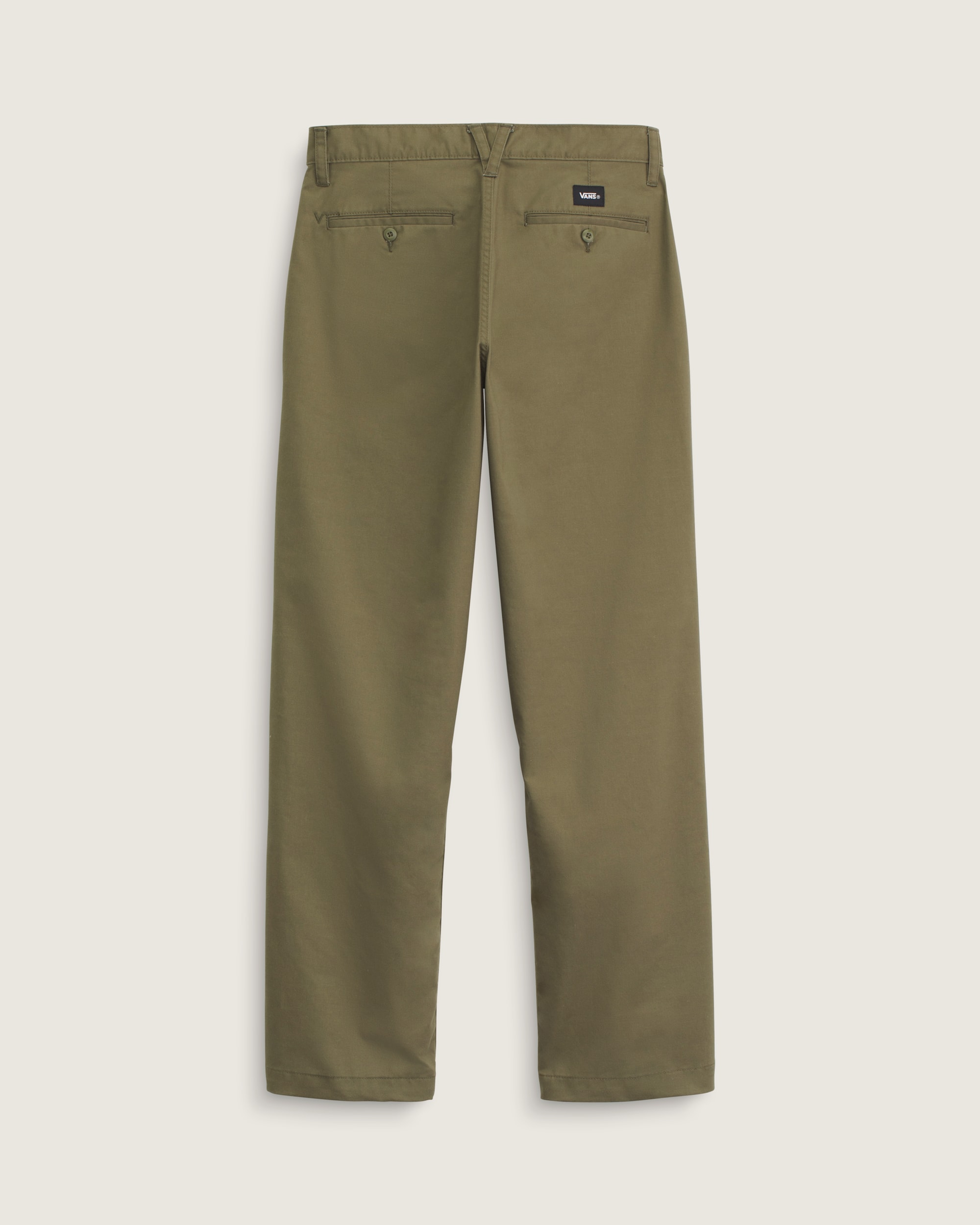 Authentic Chino Straight Pants VANS Mossy Olive Green ALT1