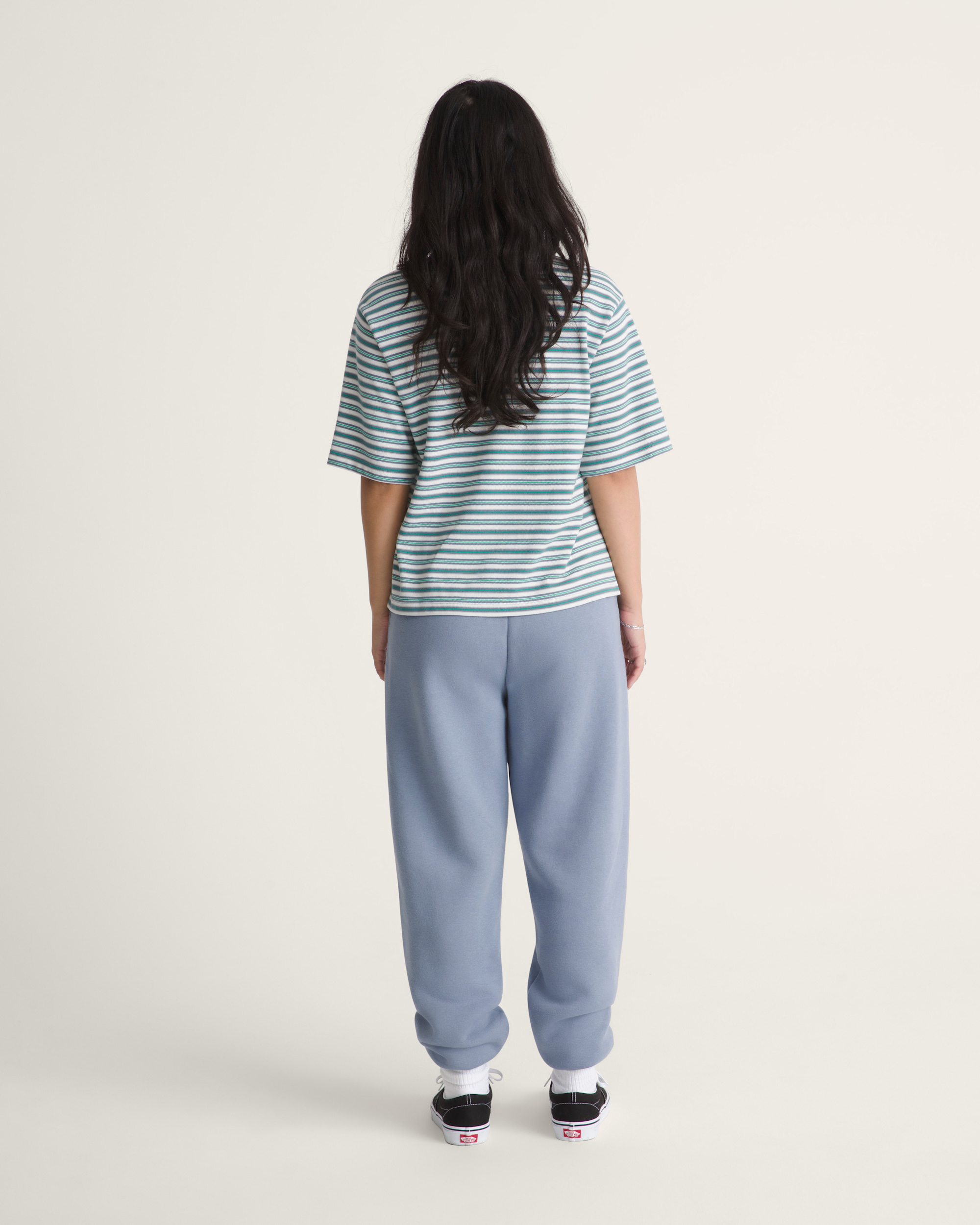 Salton Fleece Jogger Pants VANS Glacial Slate Blue ALT4