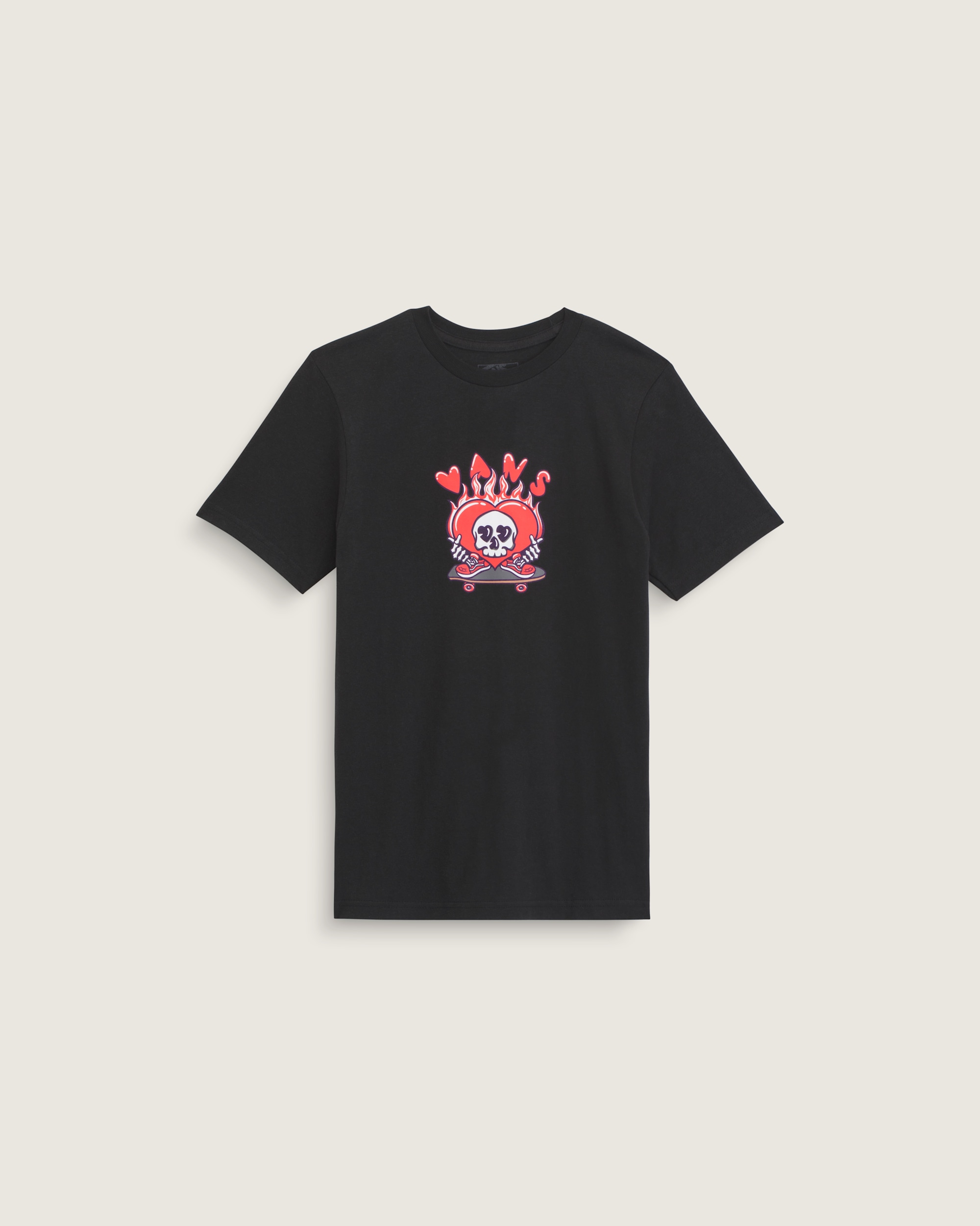 Kids Wheely Love Vans TShirt VANS Black HERO