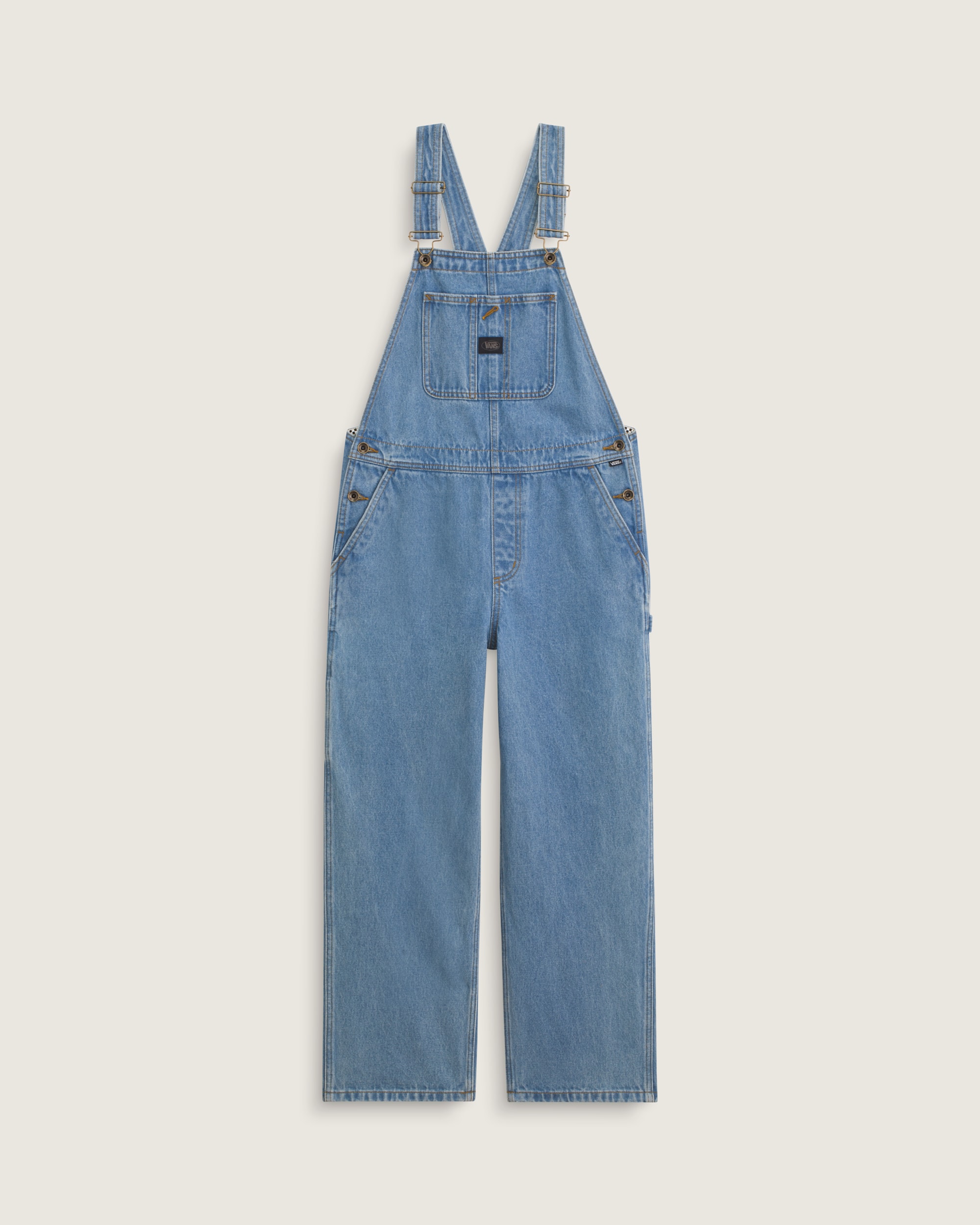 Chore Denim Overall in Stonewash Blue | Vans