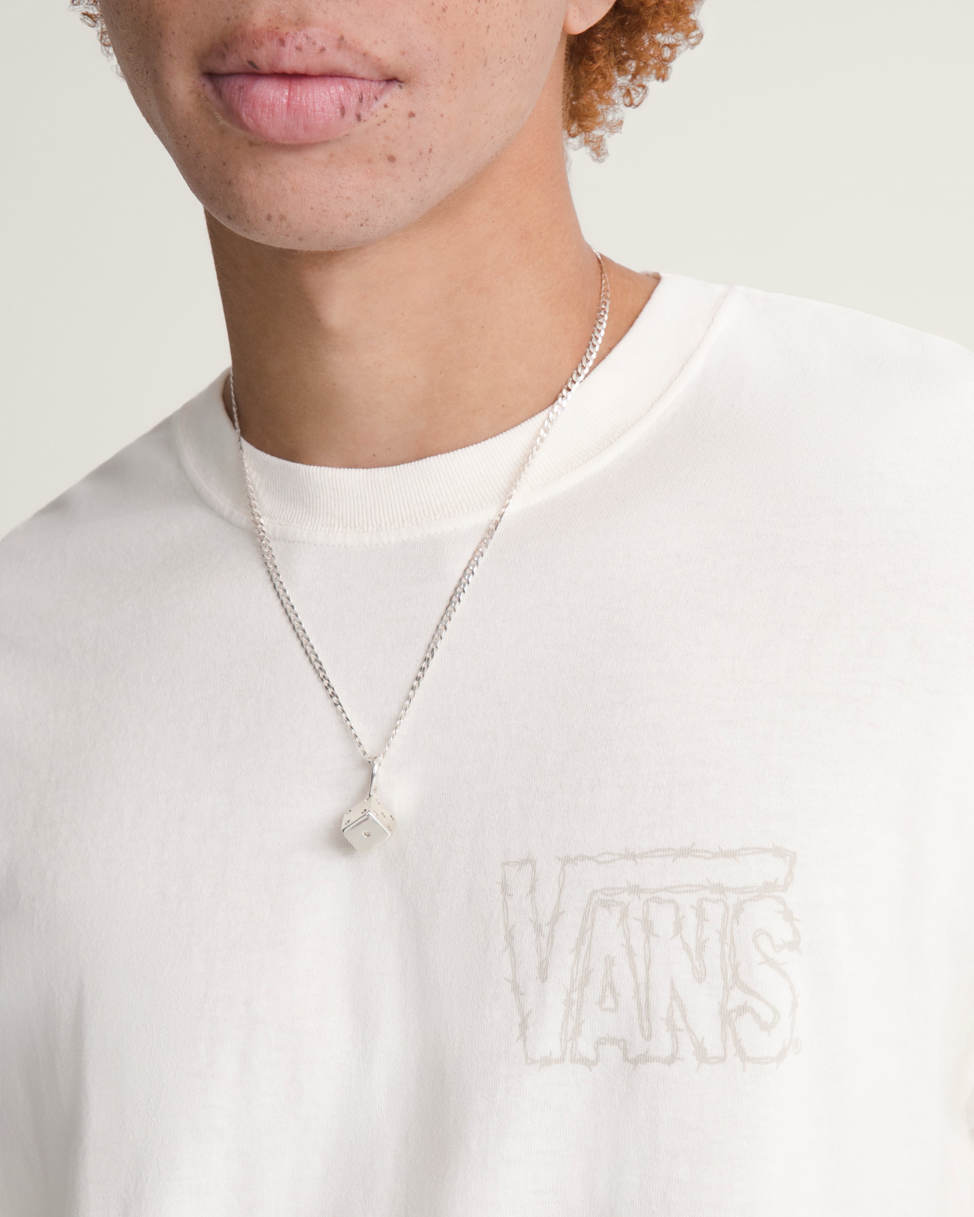 Mixed Lot TShirt VANS Marshmallow White ALT4