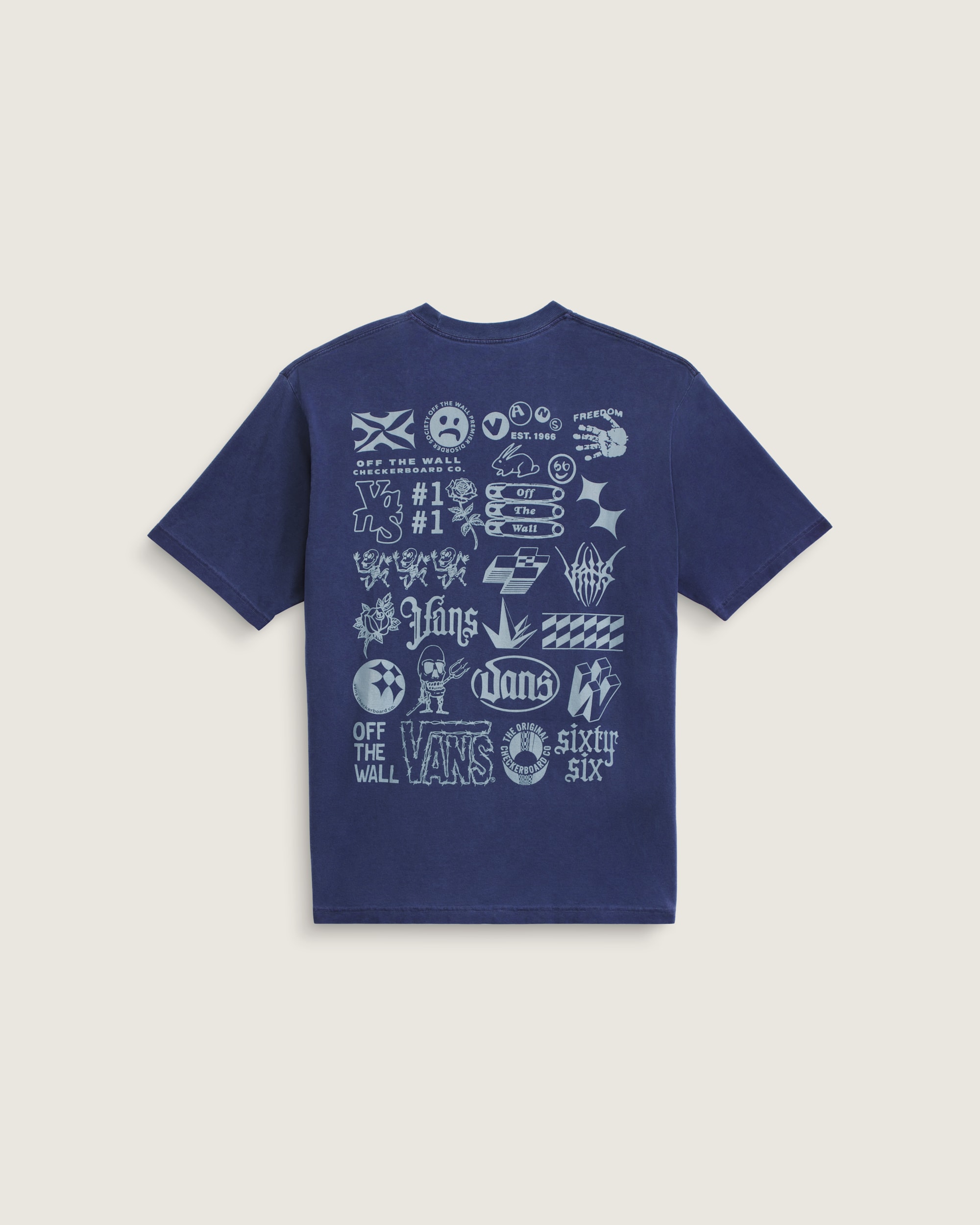 Mixed Lot TShirt VANS Deep Twilight Blue HERO