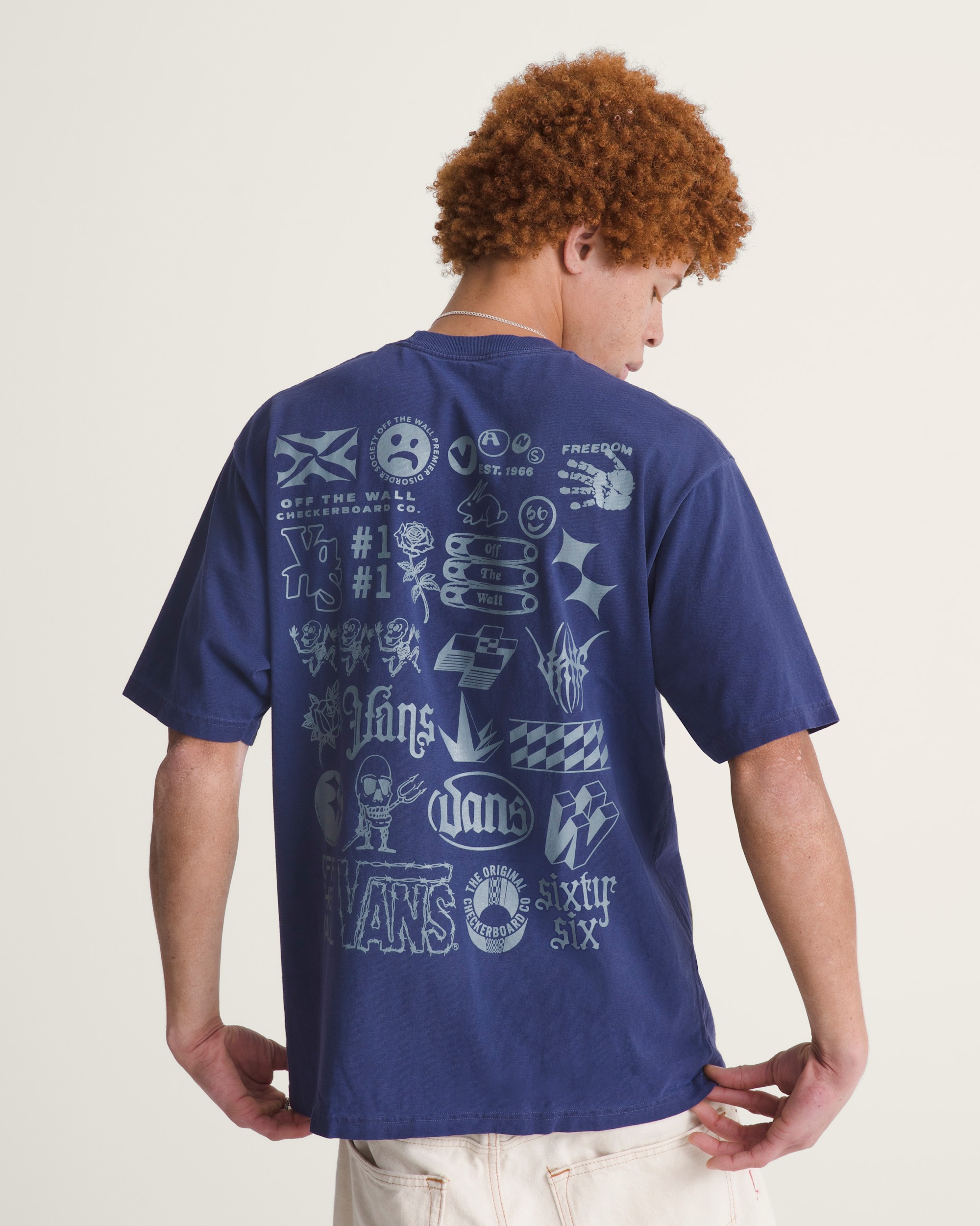 Mixed Lot TShirt VANS Deep Twilight Blue ALT2