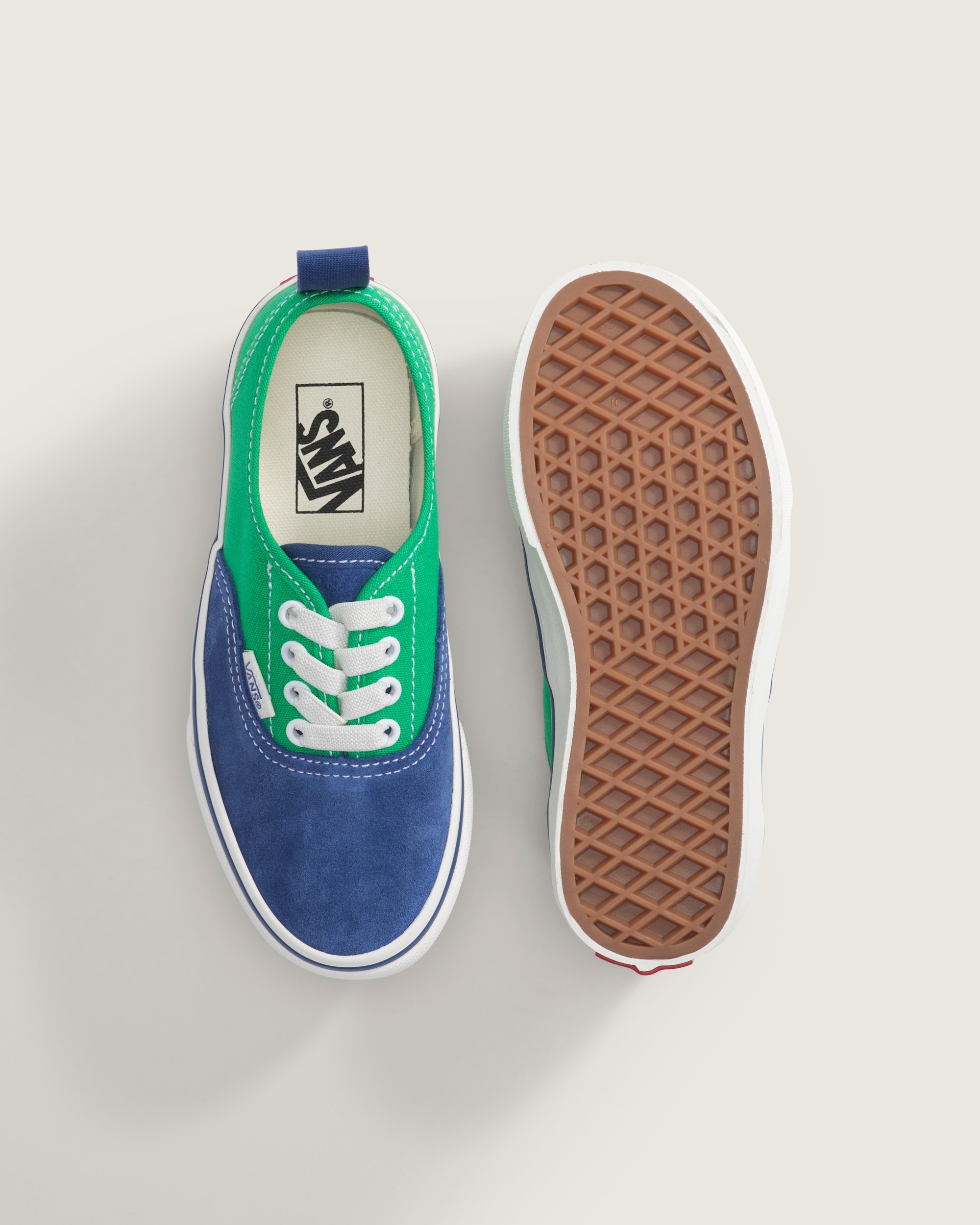 Little Kids Authentic Shoe VANS True Navy Blue ALT2