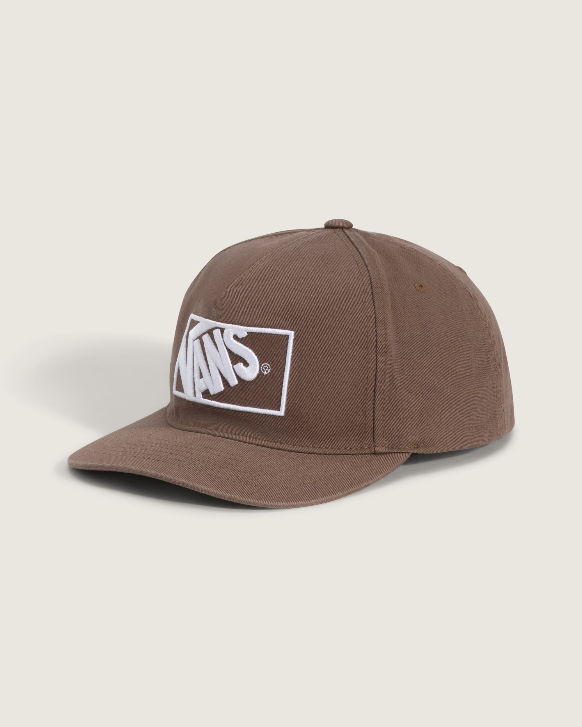 Vans Formula Snapback Hat VANS Vintage Cocoa Brown HERO