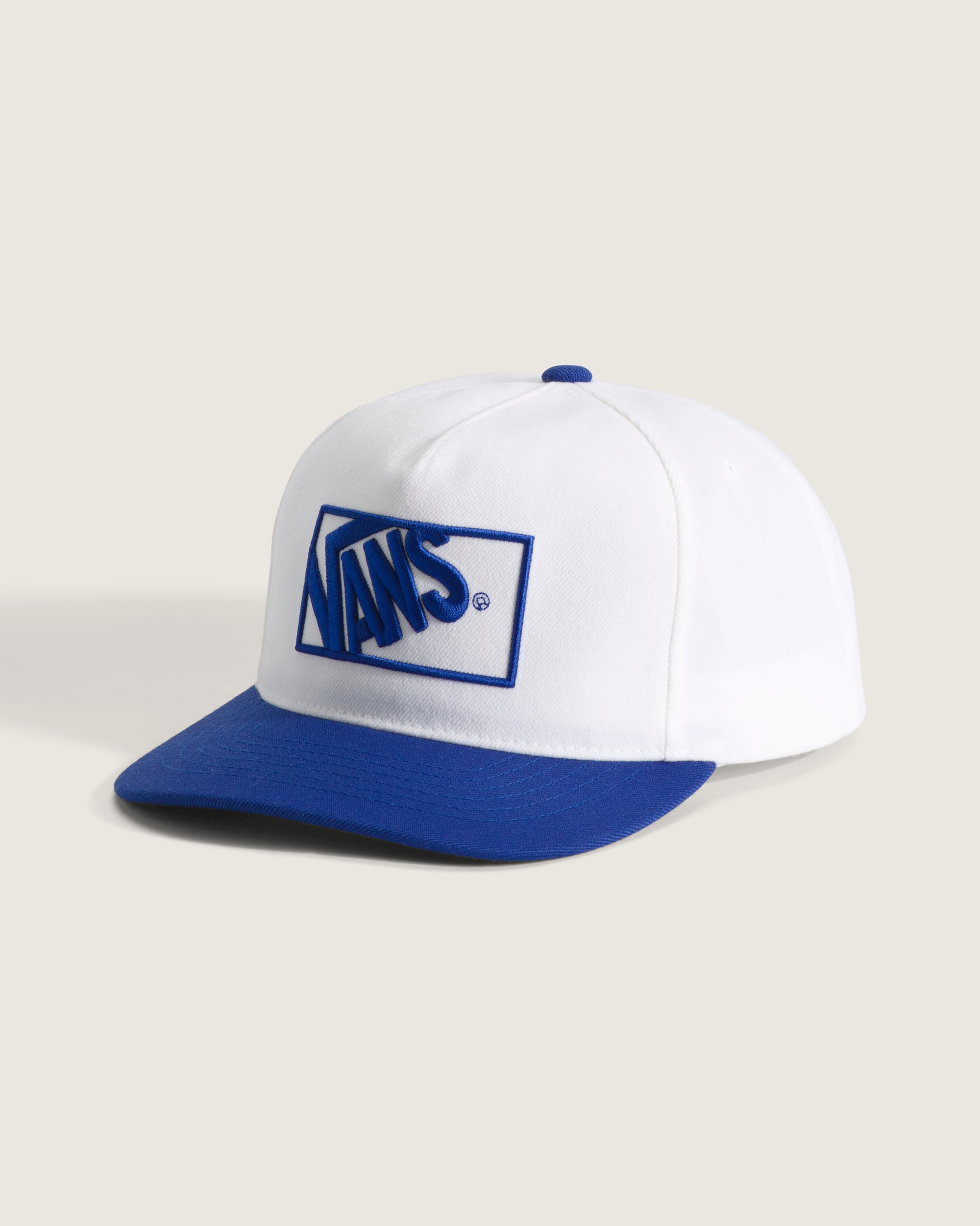 Vans Formula Snapback Hats VANS Royal Cobalt Blue HERO