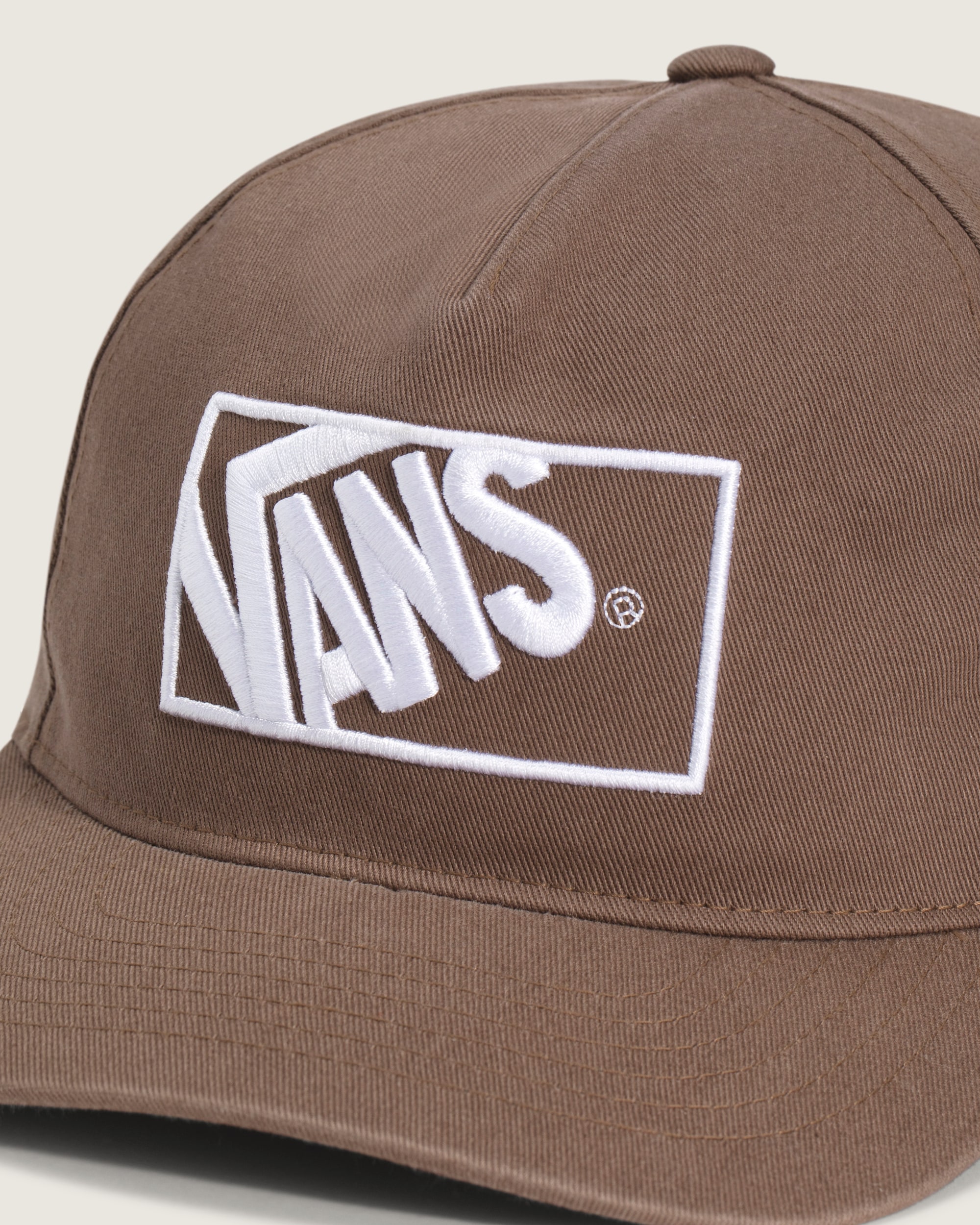 Vans Formula Snapback Hat VANS Vintage Cocoa Brown ALT1