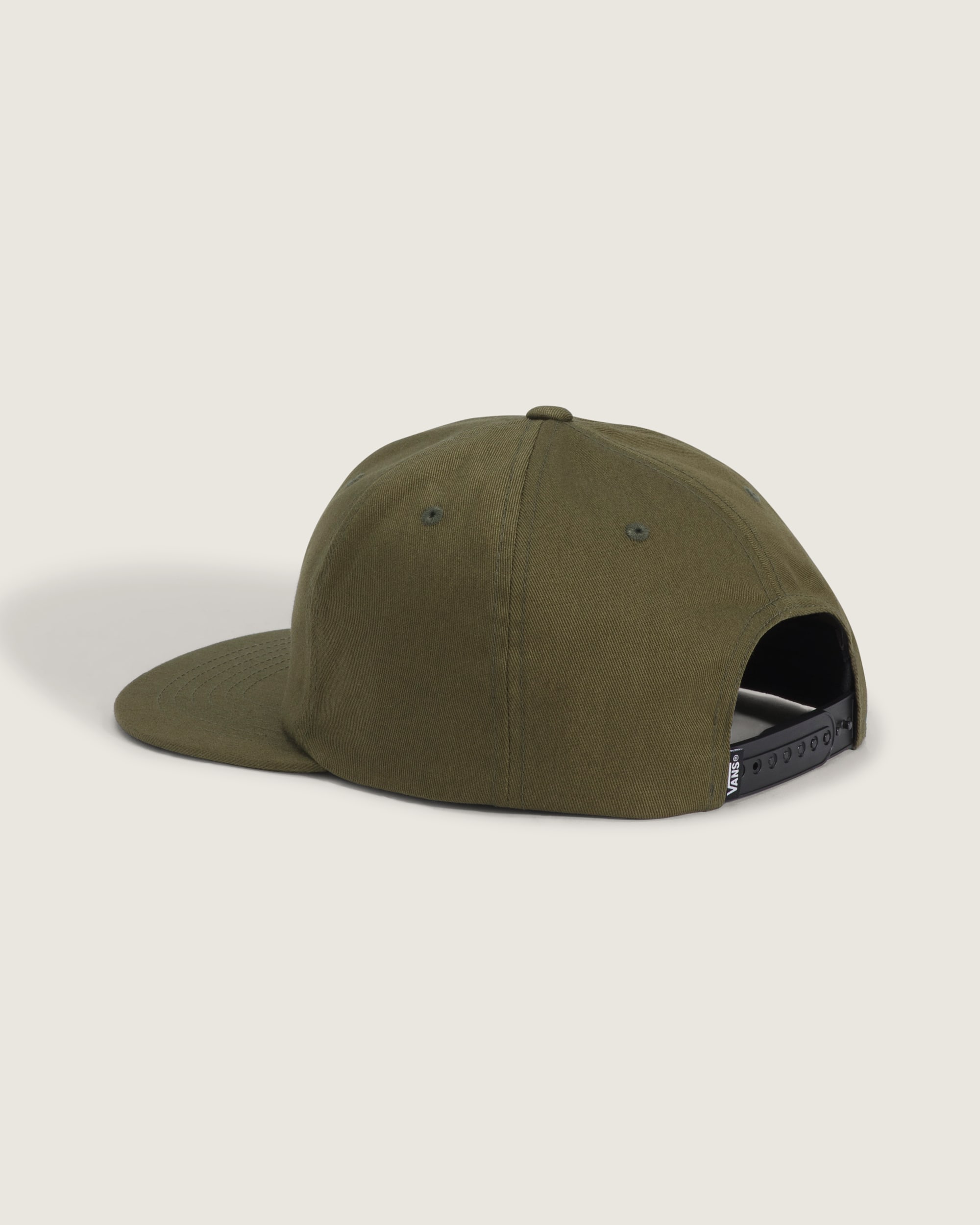 Show Off Snapback Hat VANS Mossy Olive Green ALT2