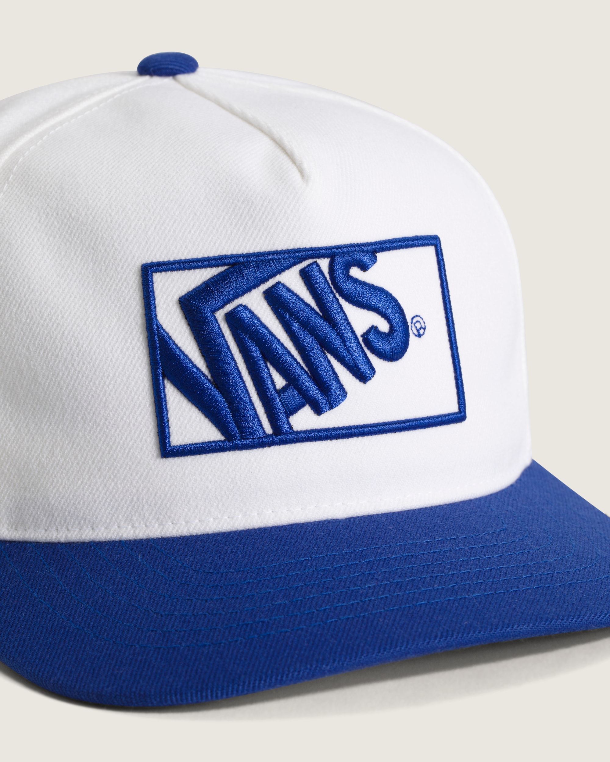 Vans Formula Snapback Hats VANS Royal Cobalt Blue ALT1