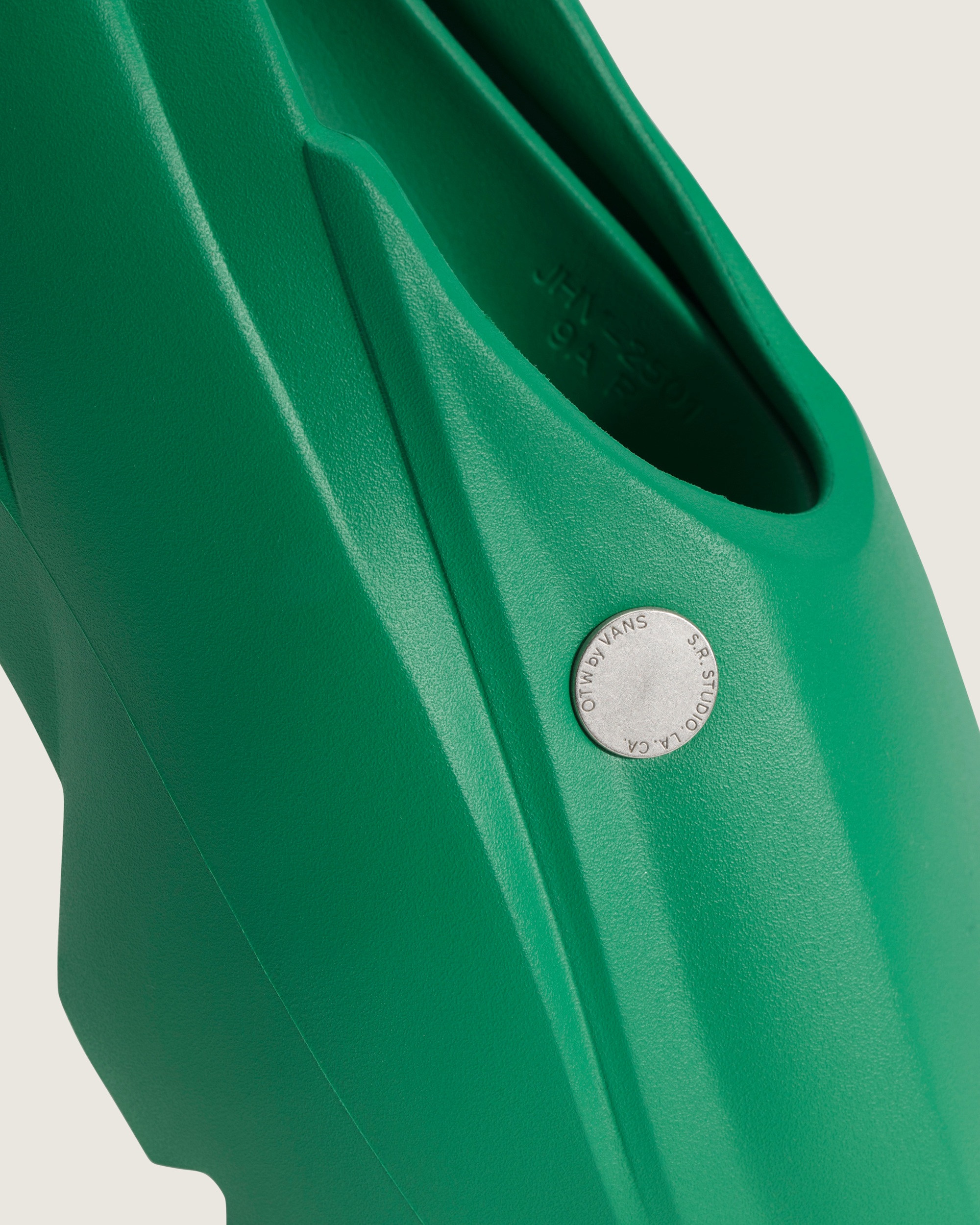 OTW by Vans X SR STUDIO LA CA Clog VANS Green Tambourine ALT5