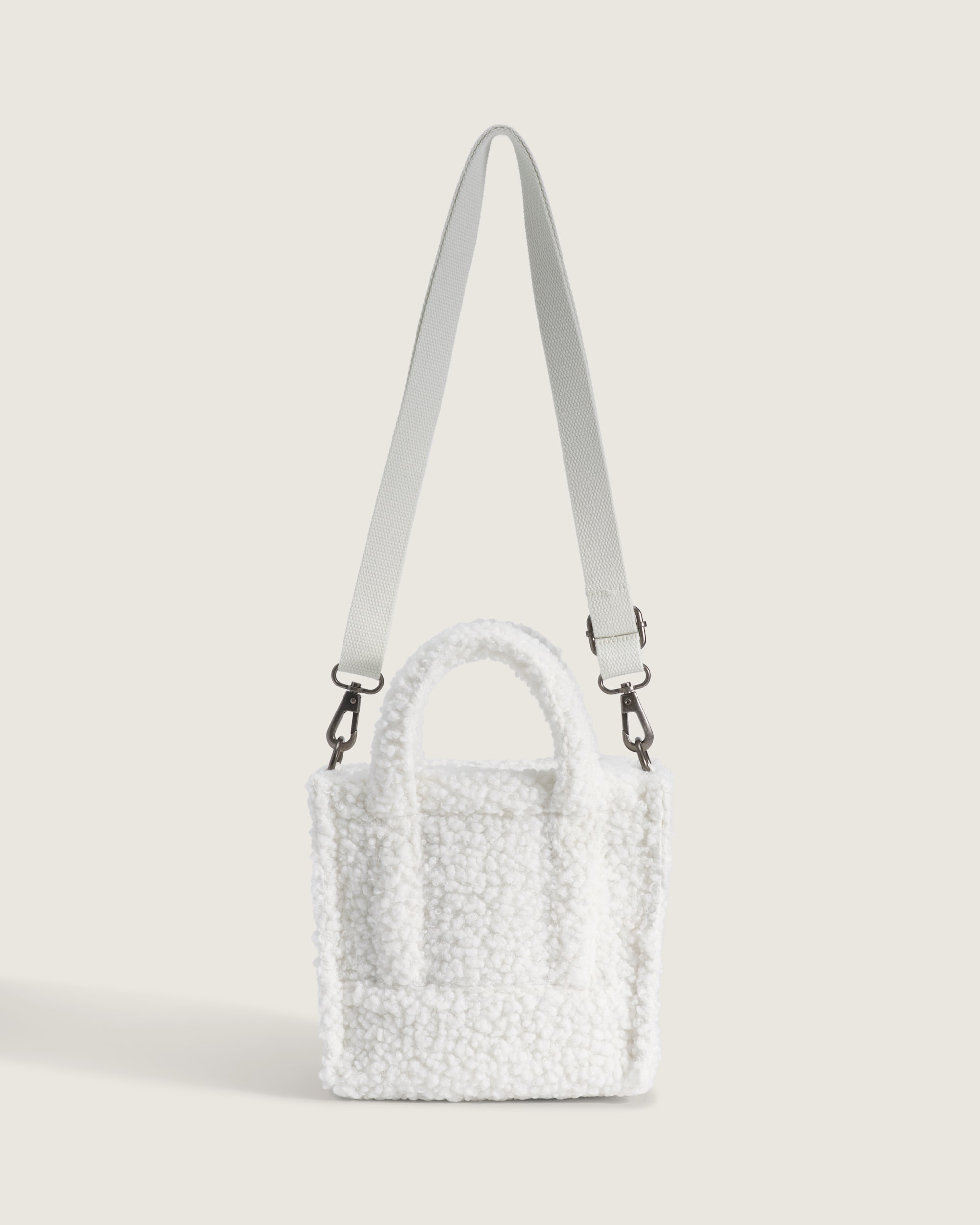 Lil Pergs DX Tote Bag VANS Marshmallow White ALT1