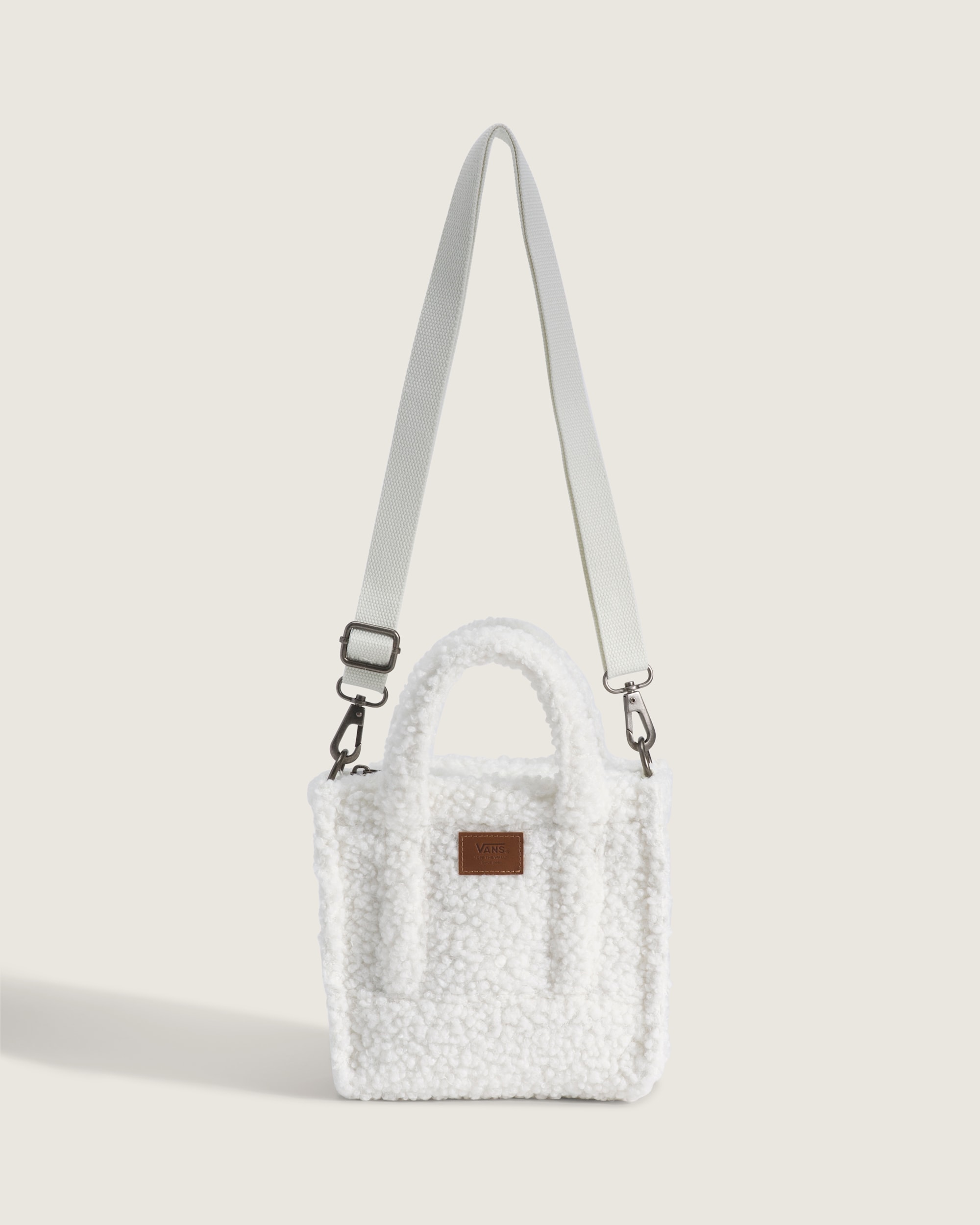 Lil Pergs DX Tote Bag VANS Marshmallow White HERO