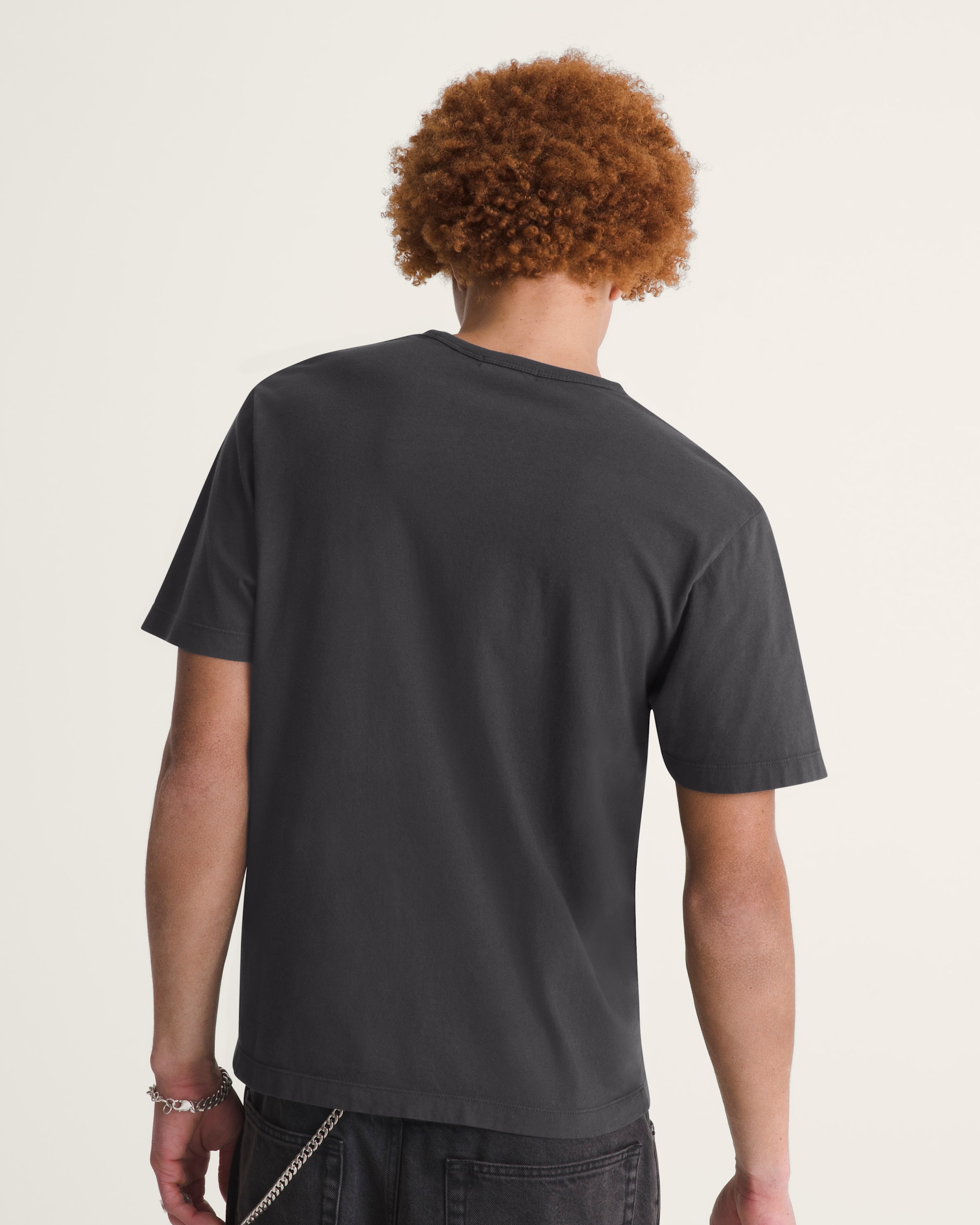 Premium Shrunken TShirt VANS Faded Black ALT3