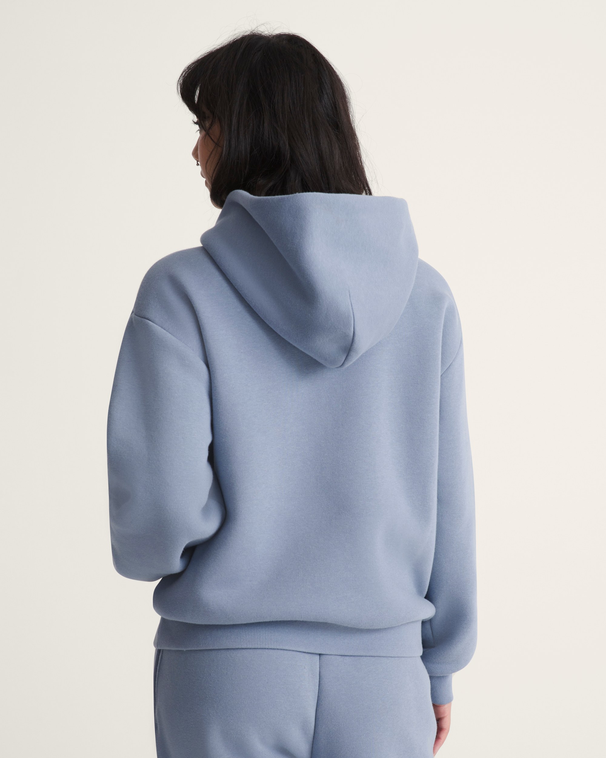 Salton Pullover Hoodie VANS Glacial Slate Blue ALT3