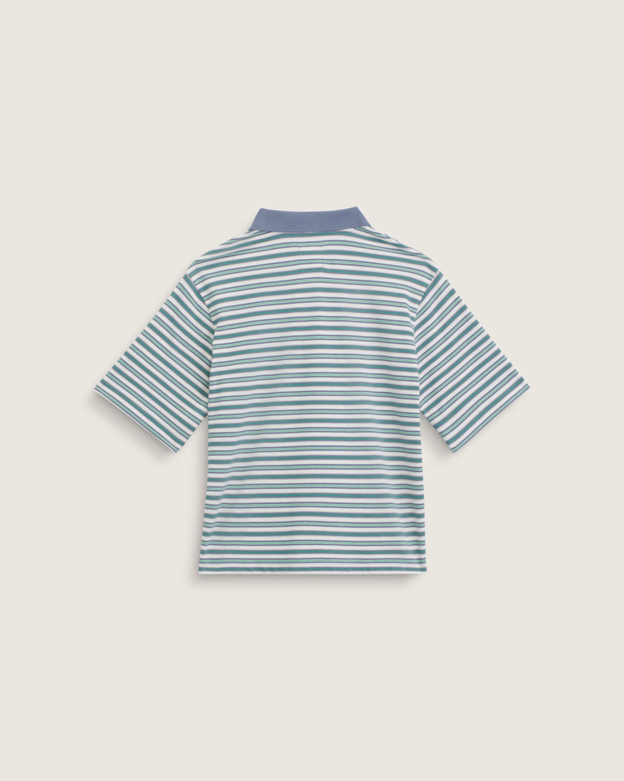 Swing Knit Polo Shirt VANS Glacial Slate Blue ALT1