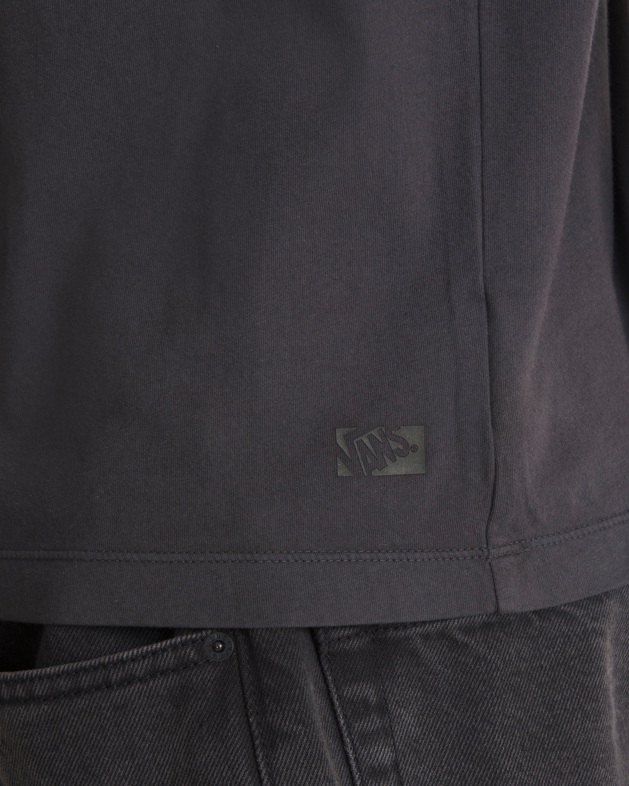 Premium Shrunken TShirt VANS Faded Black ALT4