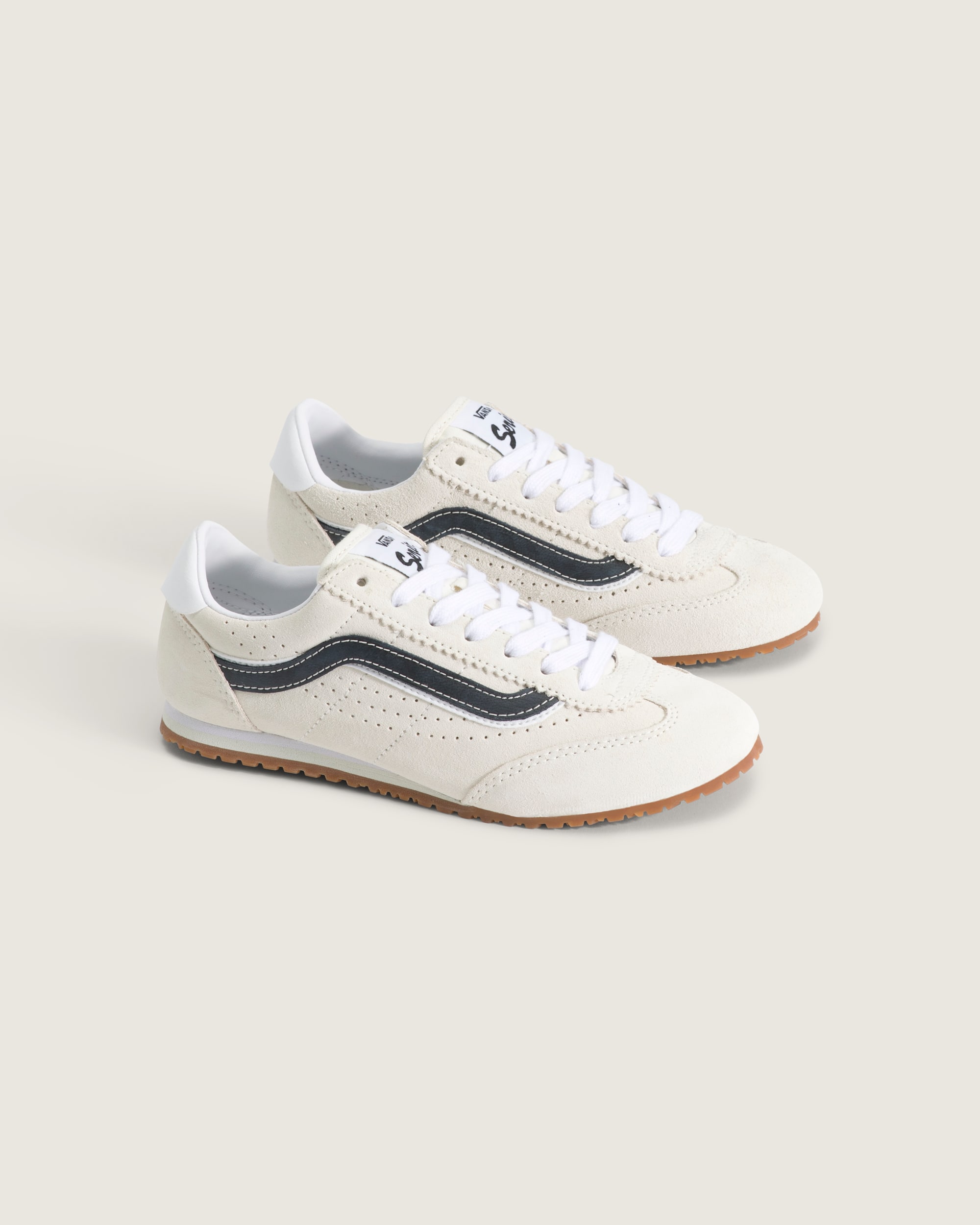 Big Kids Super Lowpro Shoe VANS Marshmallow White ALT1