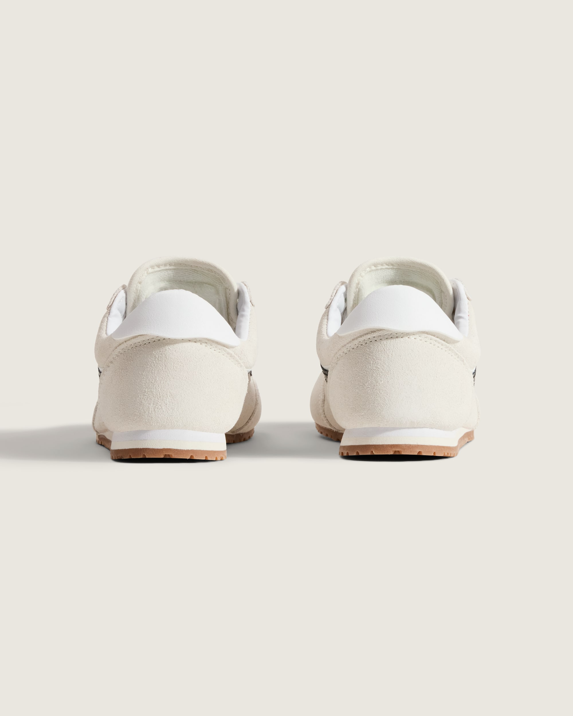 Big Kids Super Lowpro Shoe VANS Marshmallow White ALT3