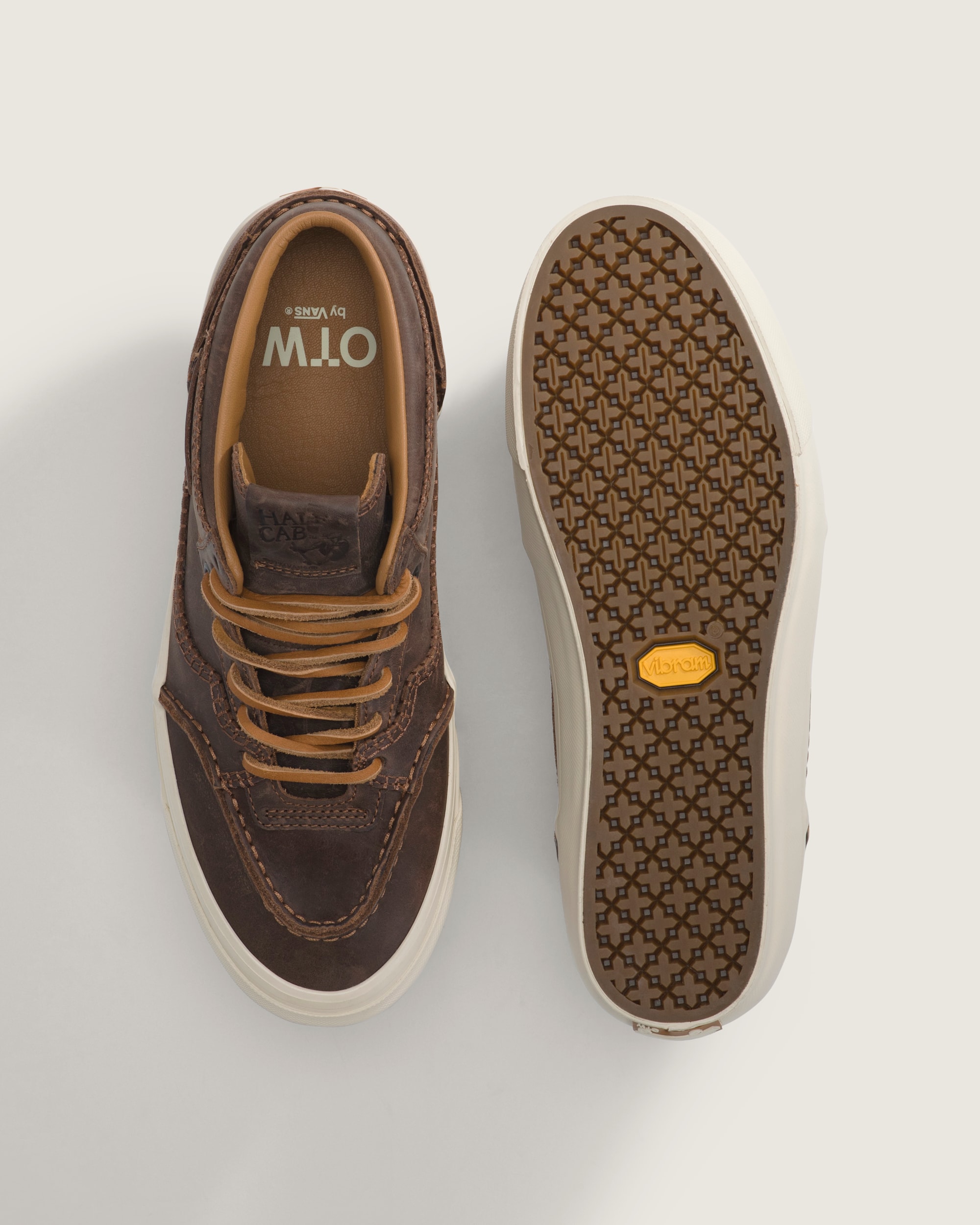 OTW by Vans Skate Half Cab Moc Stitch Vibram VANS Potting Soil ALT2