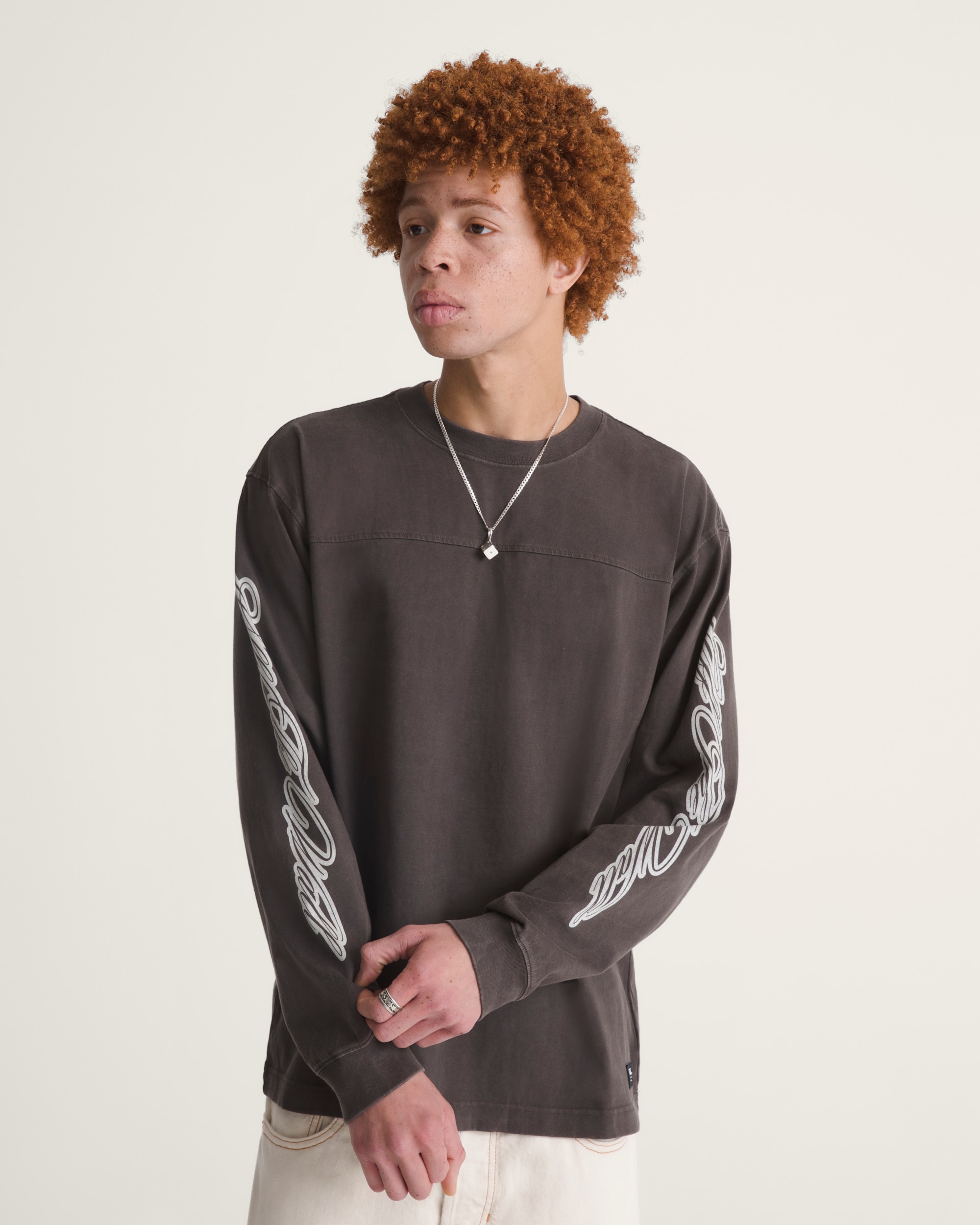 Durham Long Sleeve Shirt VANS Faded Black ALT3