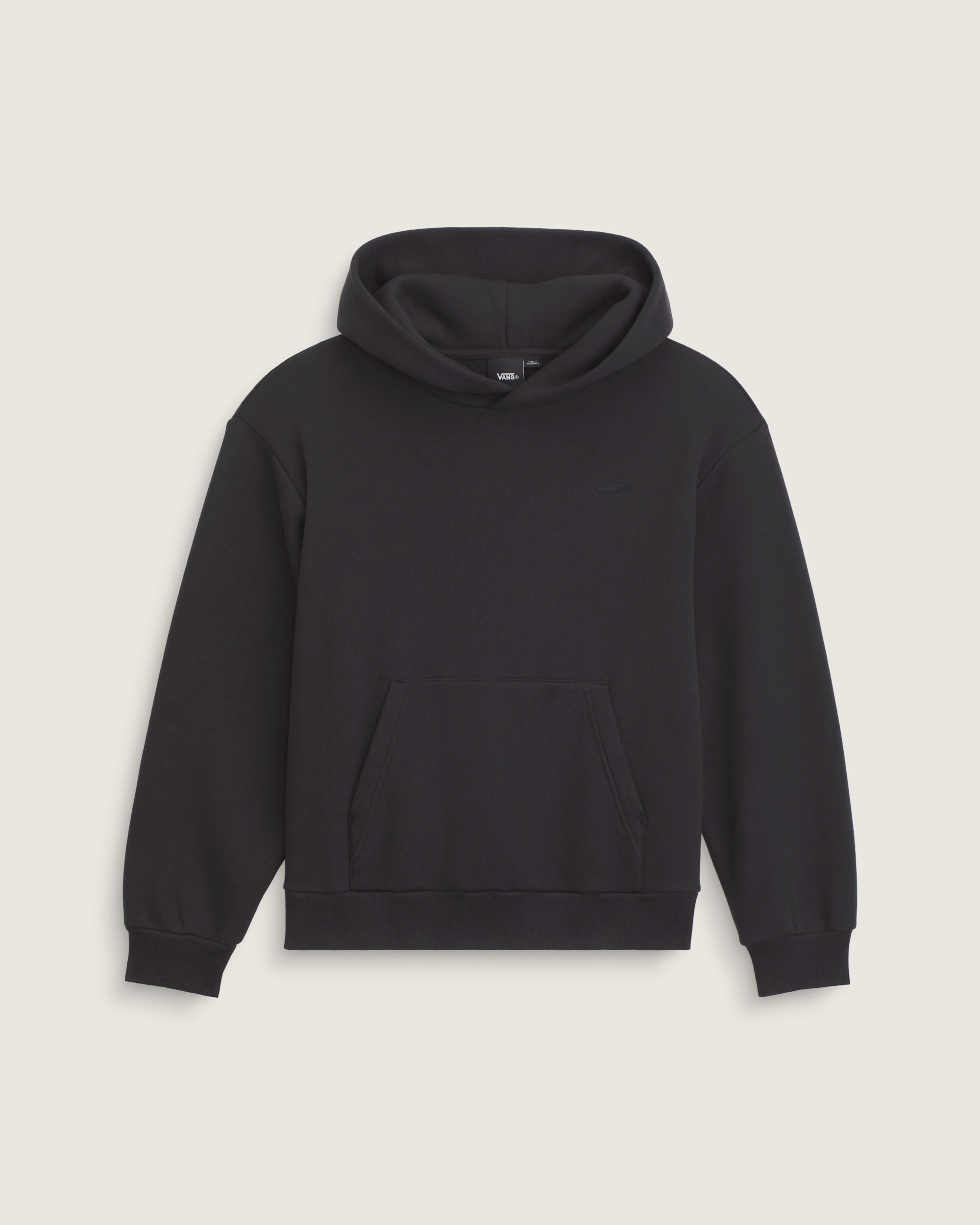 Salton Pullover Hoodie VANS Black HERO