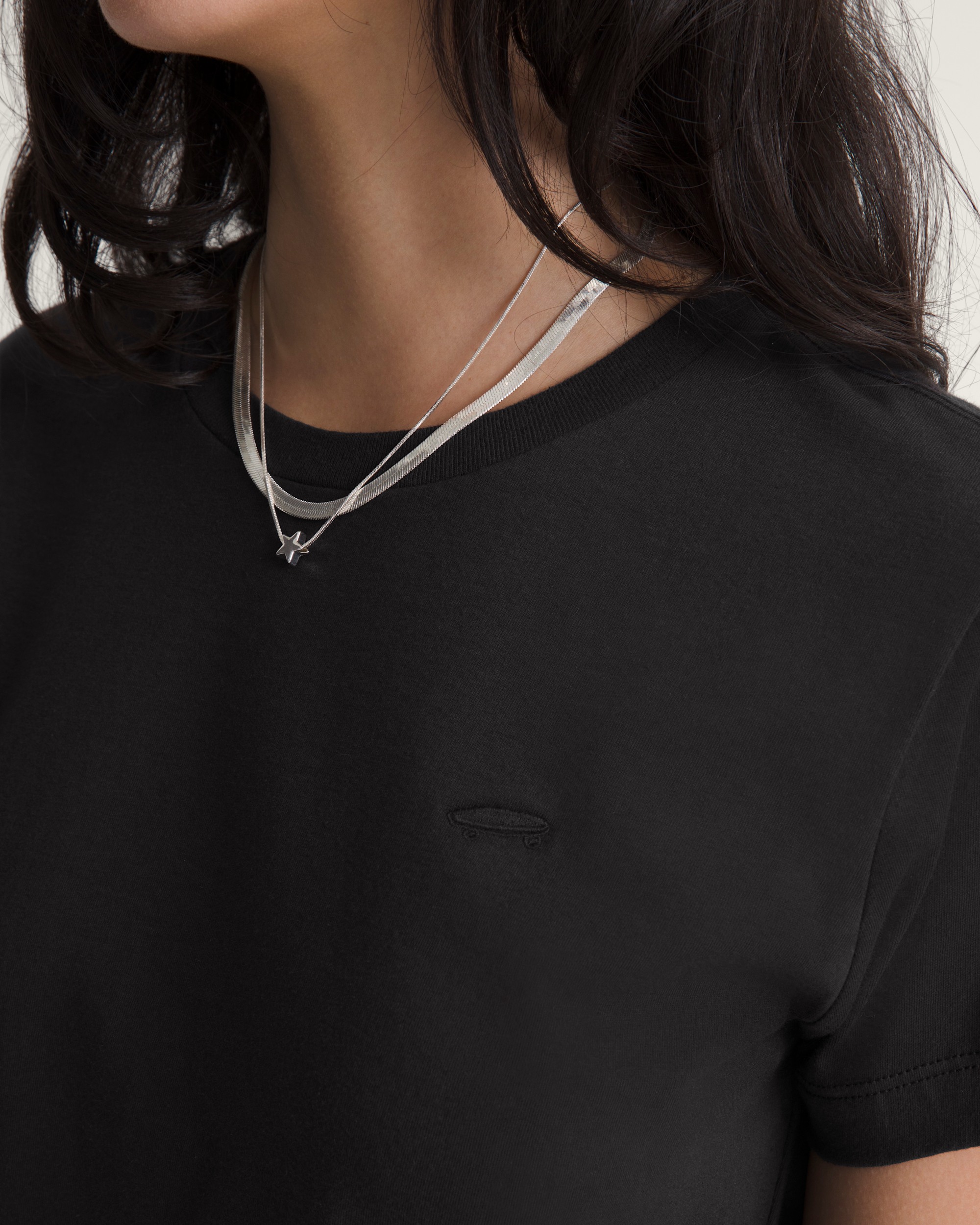 Salton Crew TShirt VANS Black ALT4