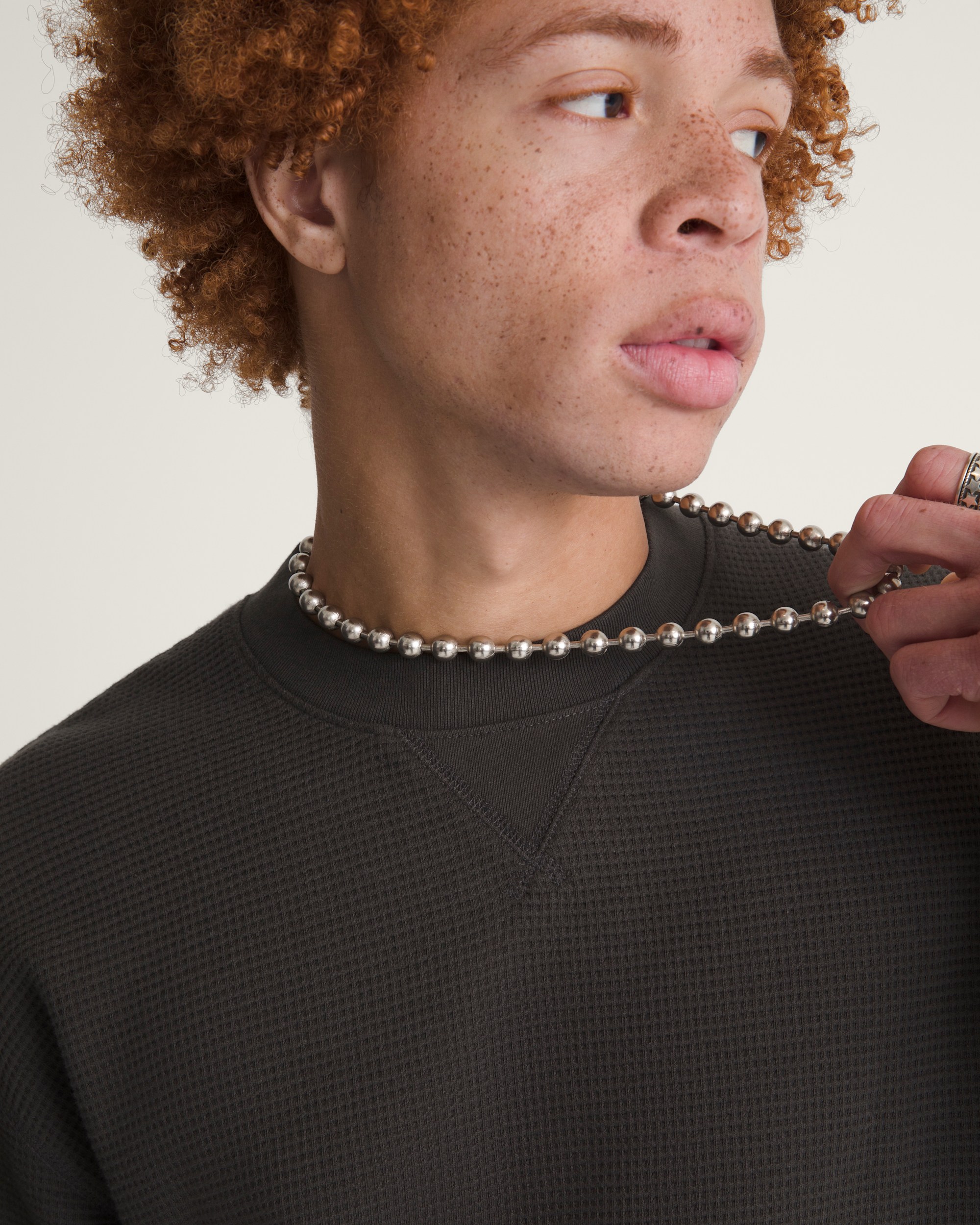 Navigate Thermal Long Sleeve Shirt VANS Faded Black ALT4