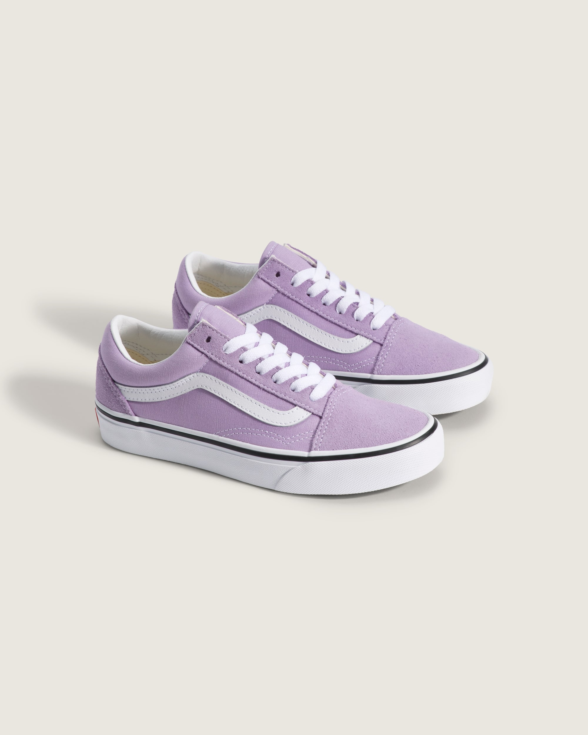 Big Kids Old Skool Shoe VANS Soft Orchid Purple ALT1