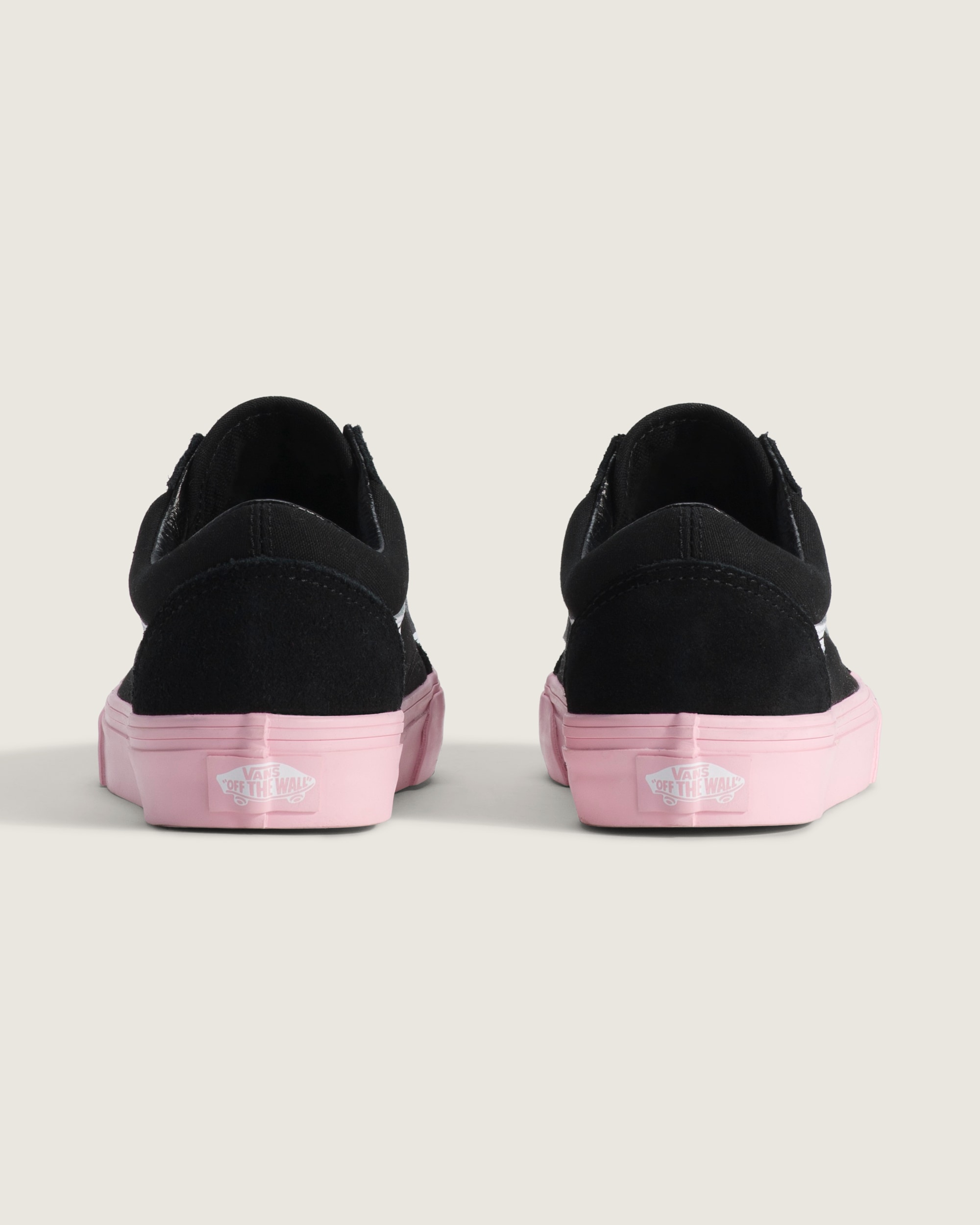 Old Skool Shoe VANS Black  Pink ALT3